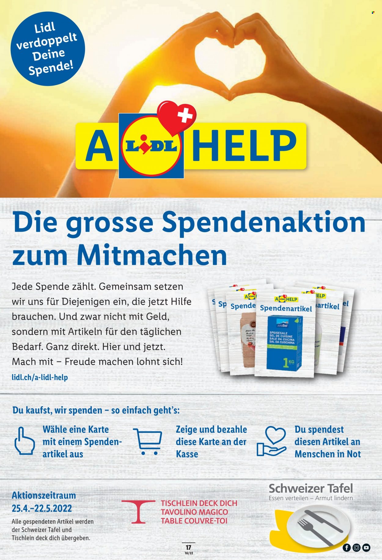 Volantino Lidl - 21.4.2022 - 27.4.2022. Pagina 17