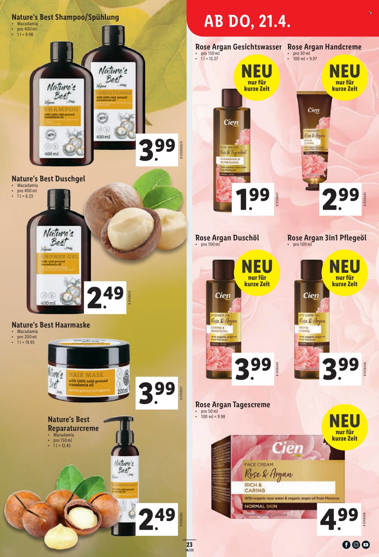 Volantino Lidl - 21.4.2022 - 27.4.2022. Pagina 23
