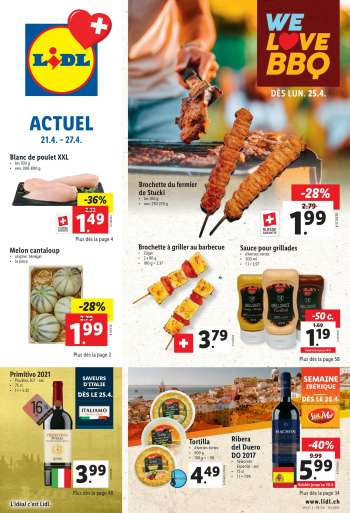 Prospekte Lidl - 21.4.2022 - 27.4.2022.