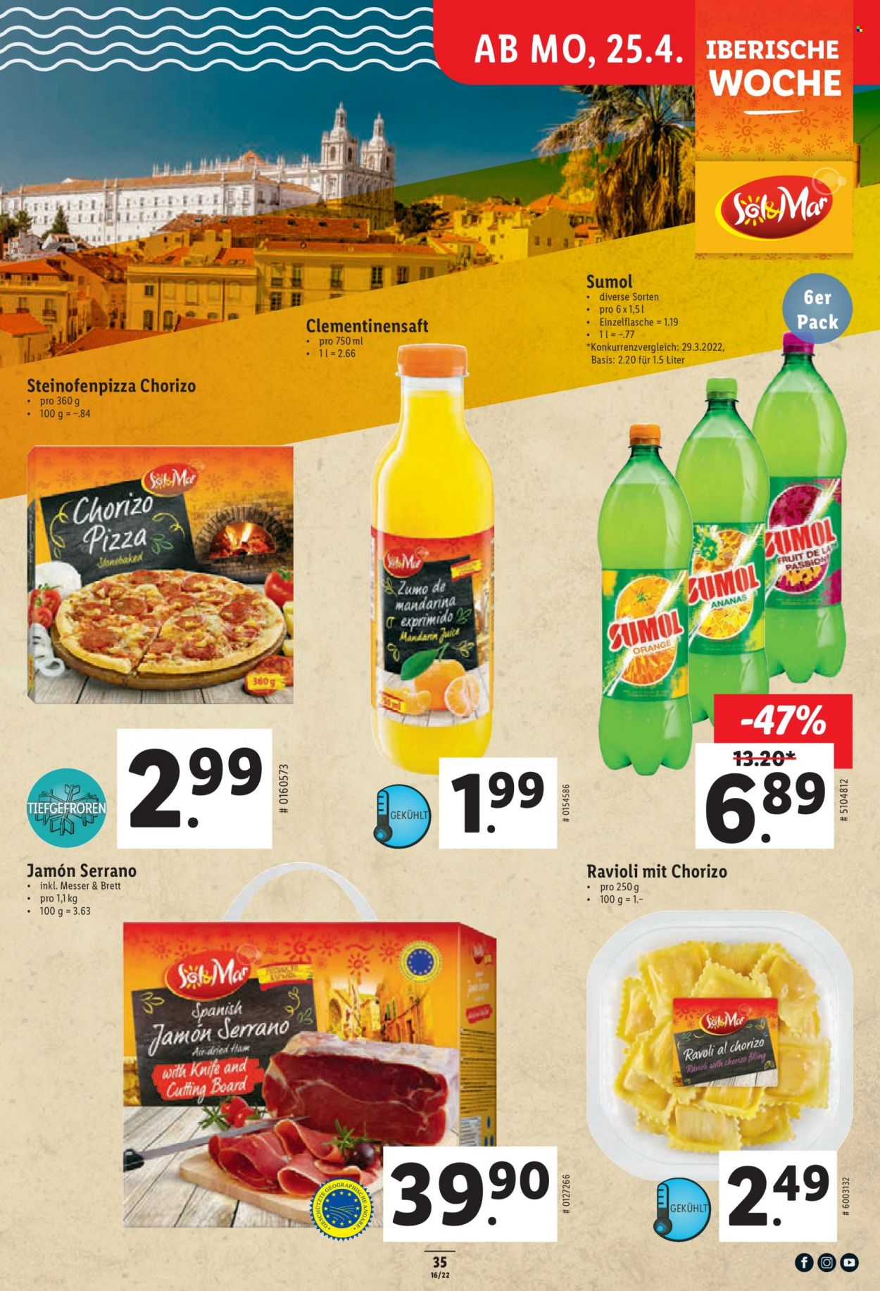 Volantino Lidl - 21.4.2022 - 27.4.2022. Pagina 35