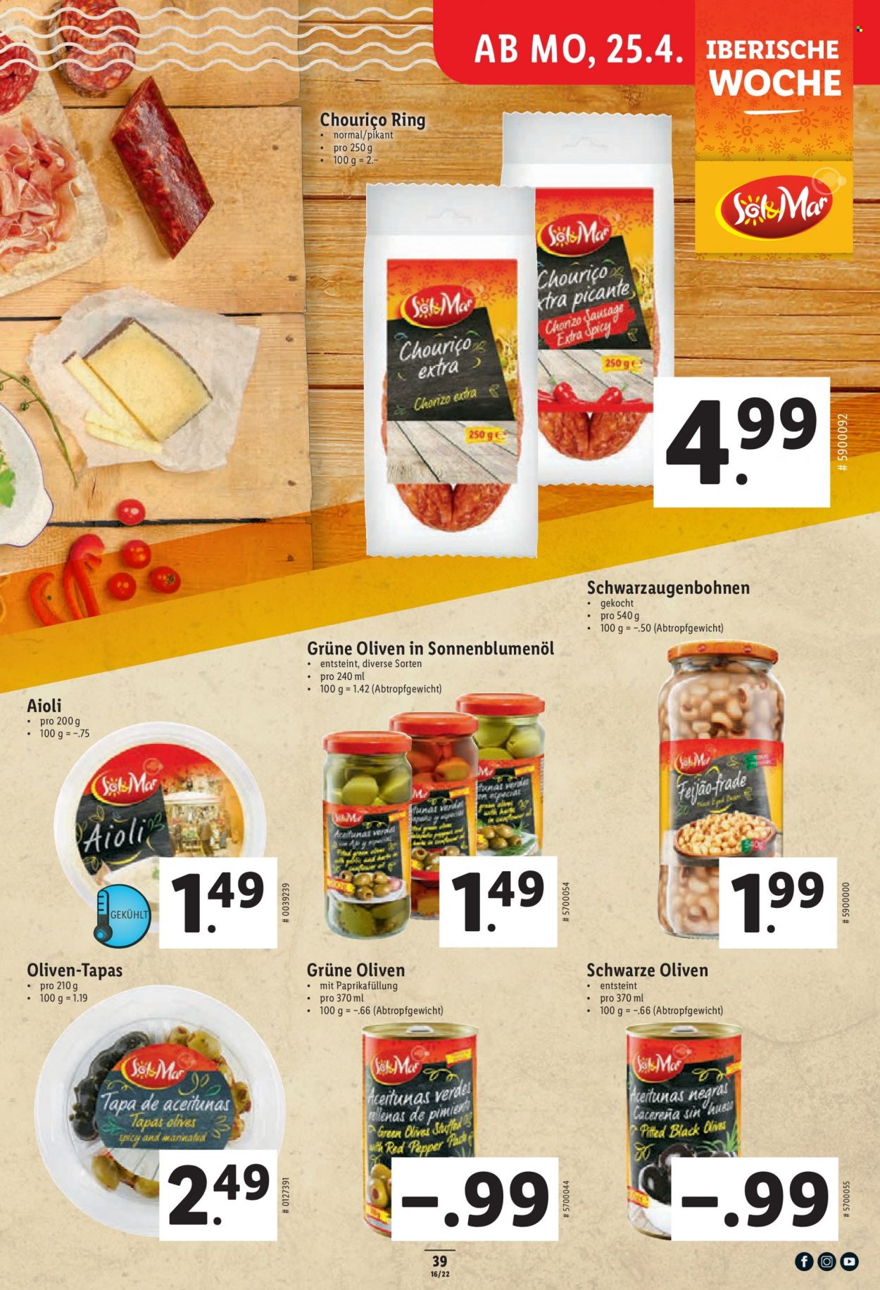 Volantino Lidl - 21.4.2022 - 27.4.2022. Pagina 39