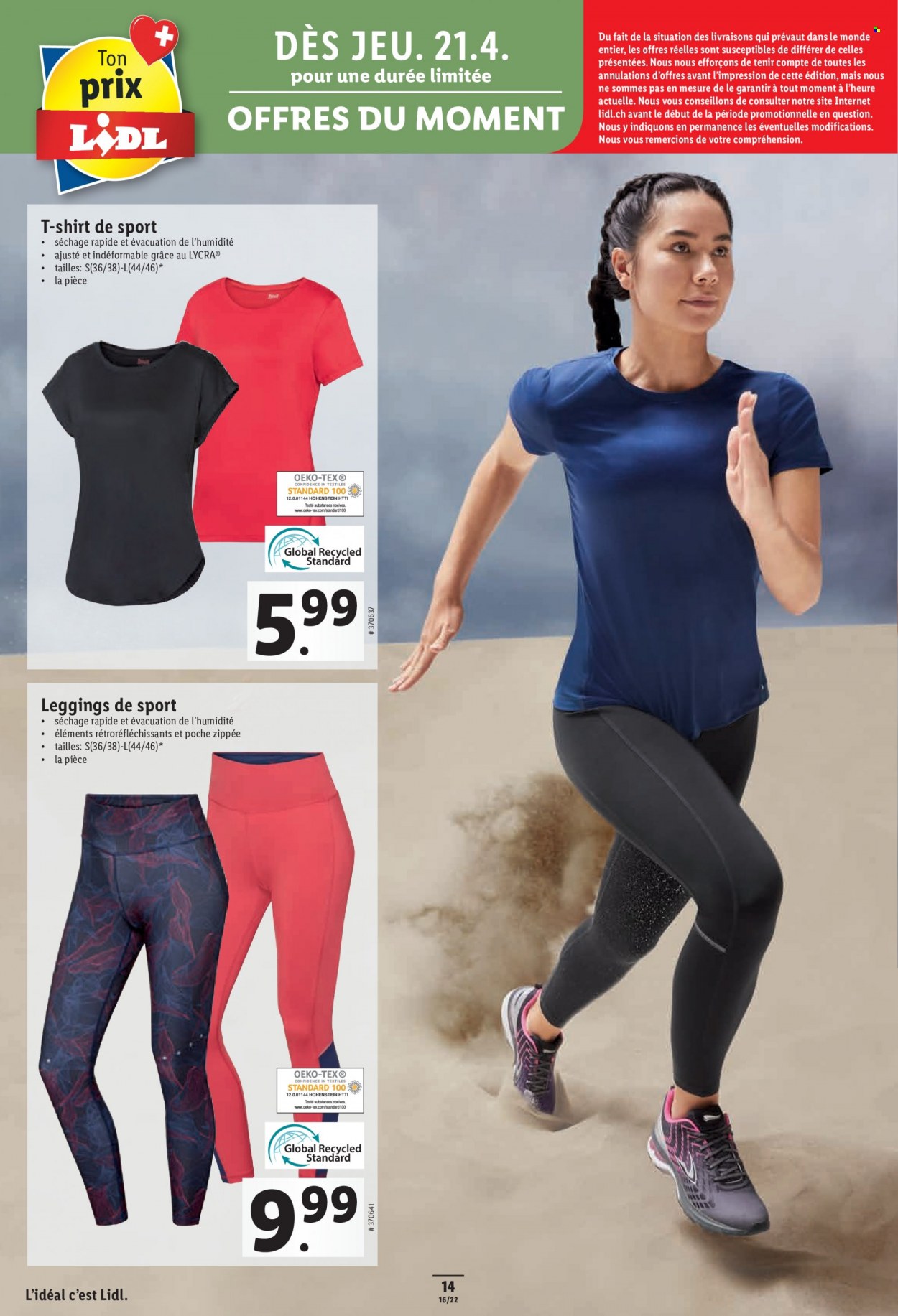 Volantino Lidl - 21.4.2022 - 27.4.2022. Pagina 14