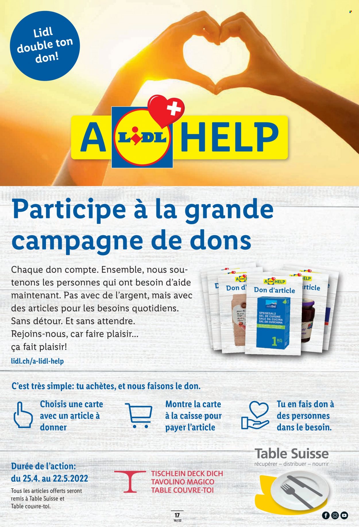Volantino Lidl - 21.4.2022 - 27.4.2022. Pagina 17