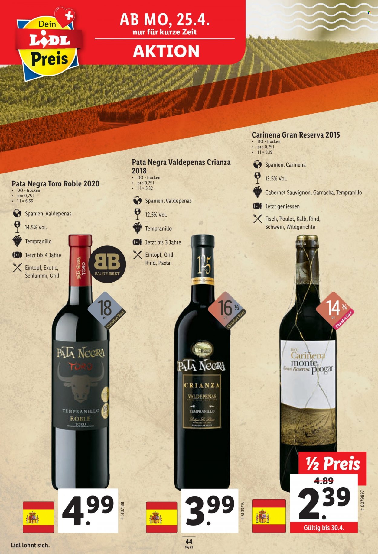 Volantino Lidl - 21.4.2022 - 27.4.2022. Pagina 44
