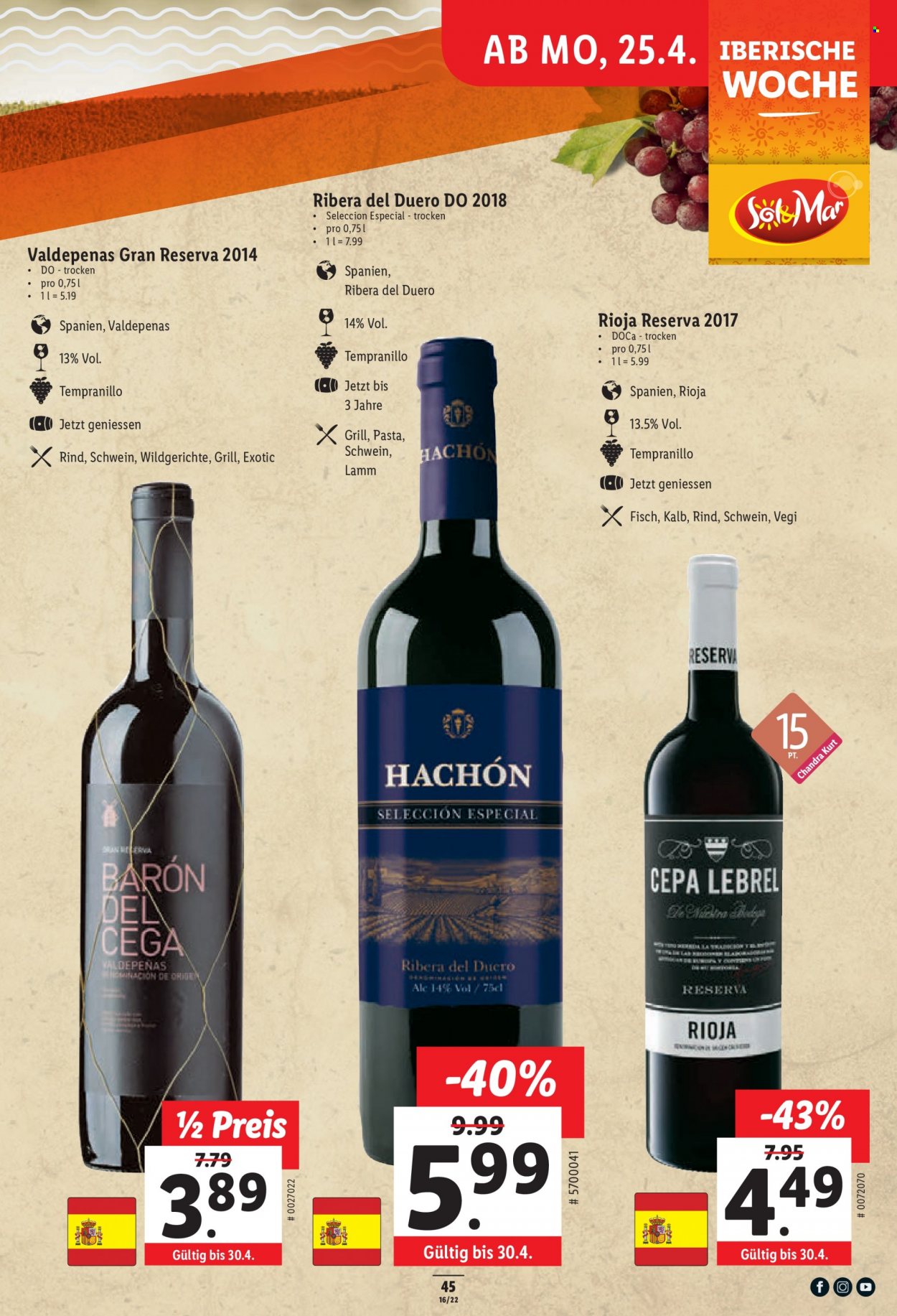Volantino Lidl - 21.4.2022 - 27.4.2022. Pagina 45