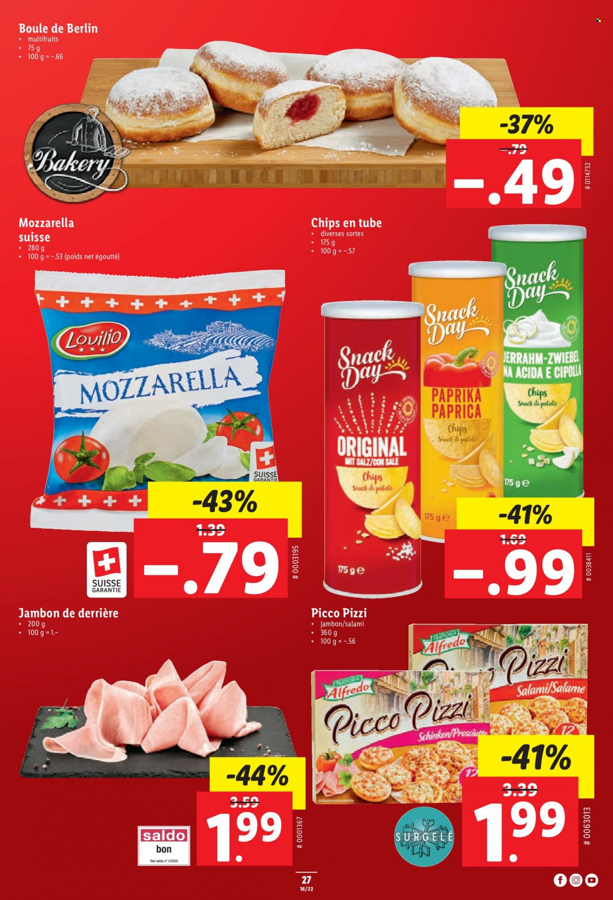 Volantino Lidl - 21.4.2022 - 27.4.2022. Pagina 27