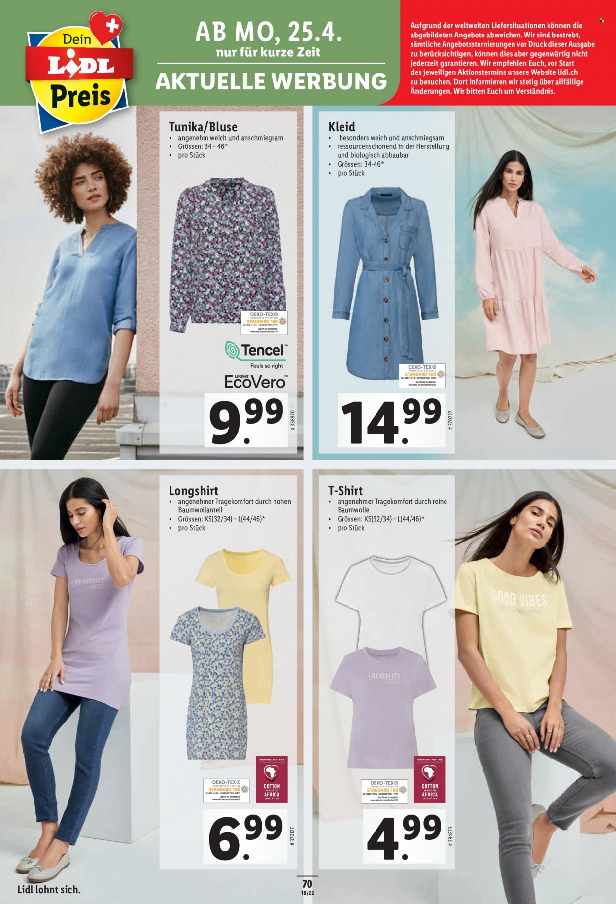Volantino Lidl - 21.4.2022 - 27.4.2022. Pagina 70