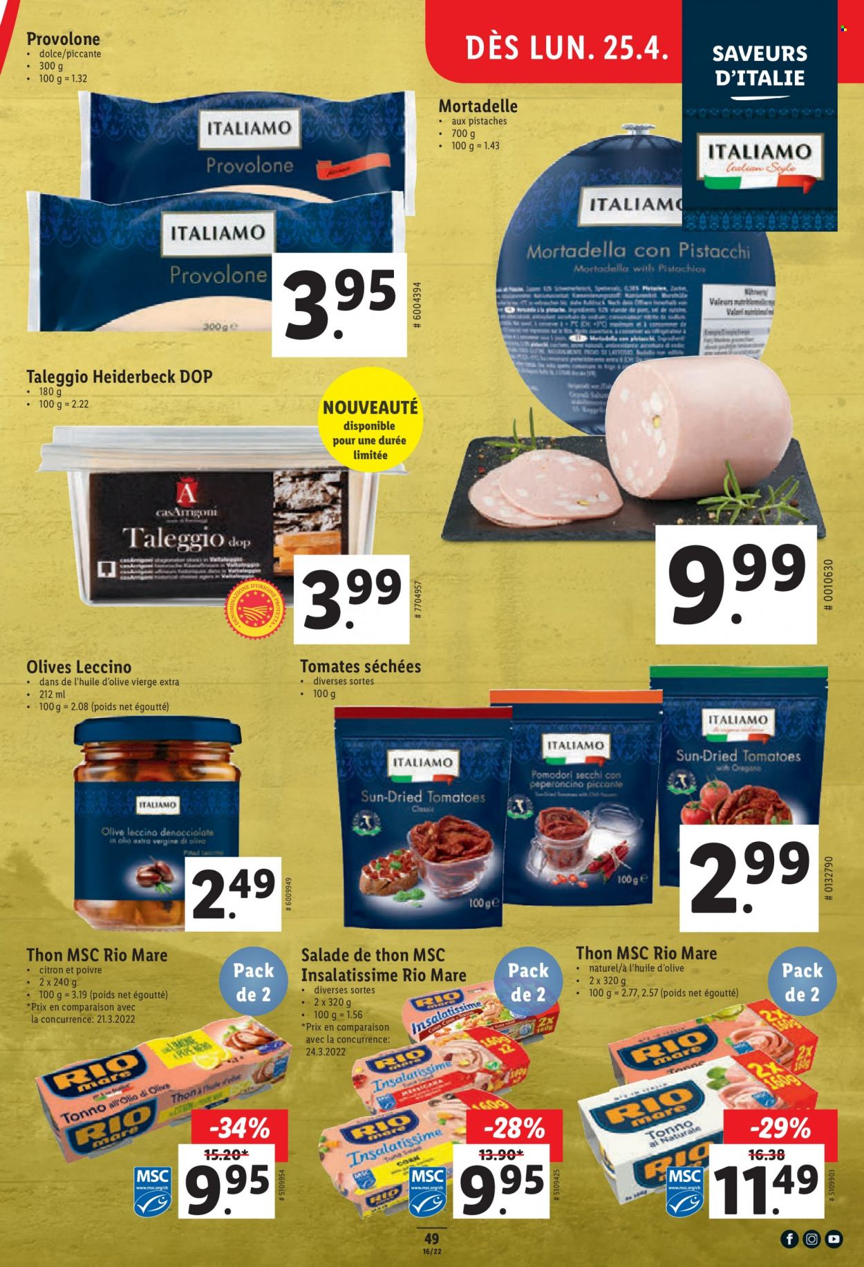 Volantino Lidl - 21.4.2022 - 27.4.2022. Pagina 49