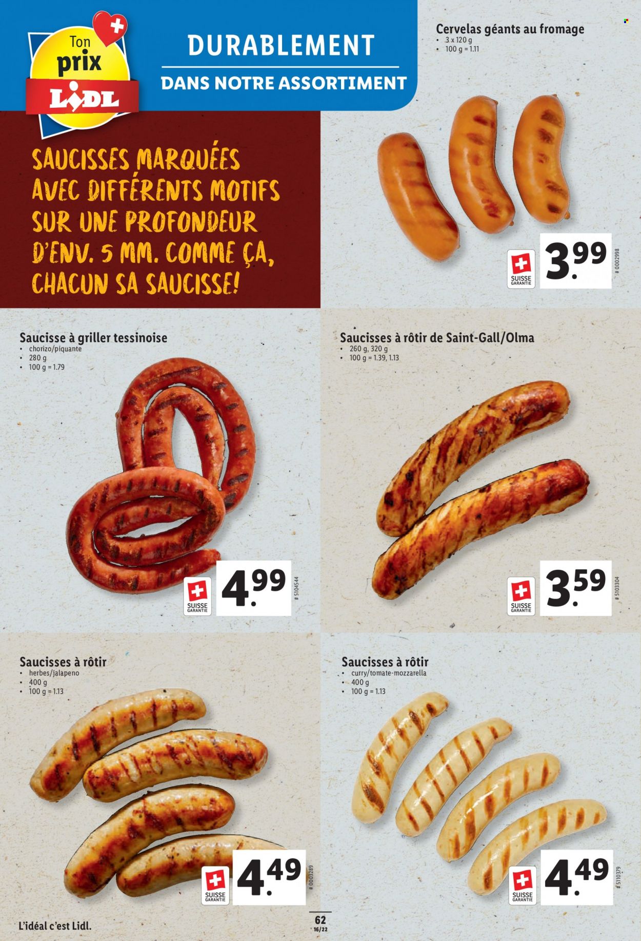 Volantino Lidl - 21.4.2022 - 27.4.2022. Pagina 62