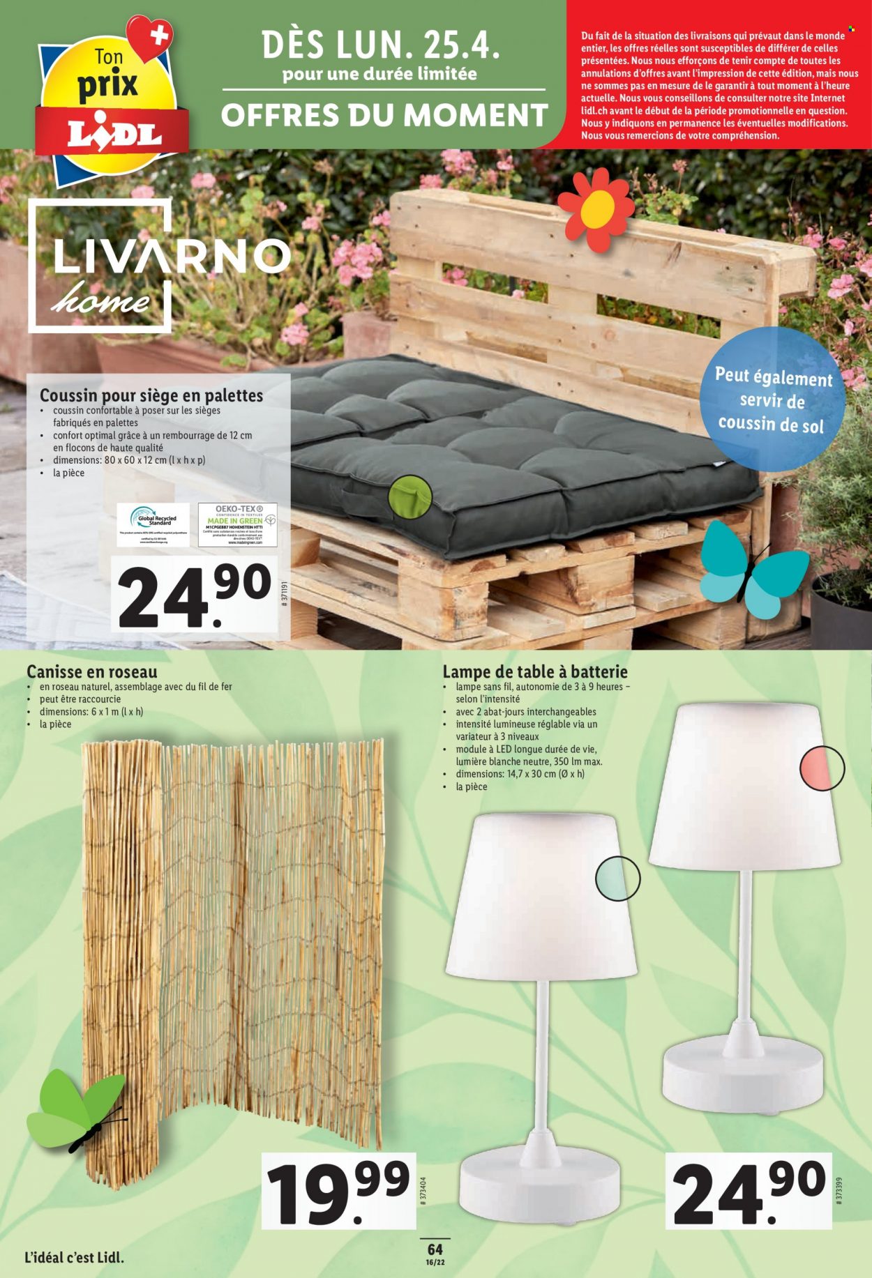 Volantino Lidl - 21.4.2022 - 27.4.2022. Pagina 64