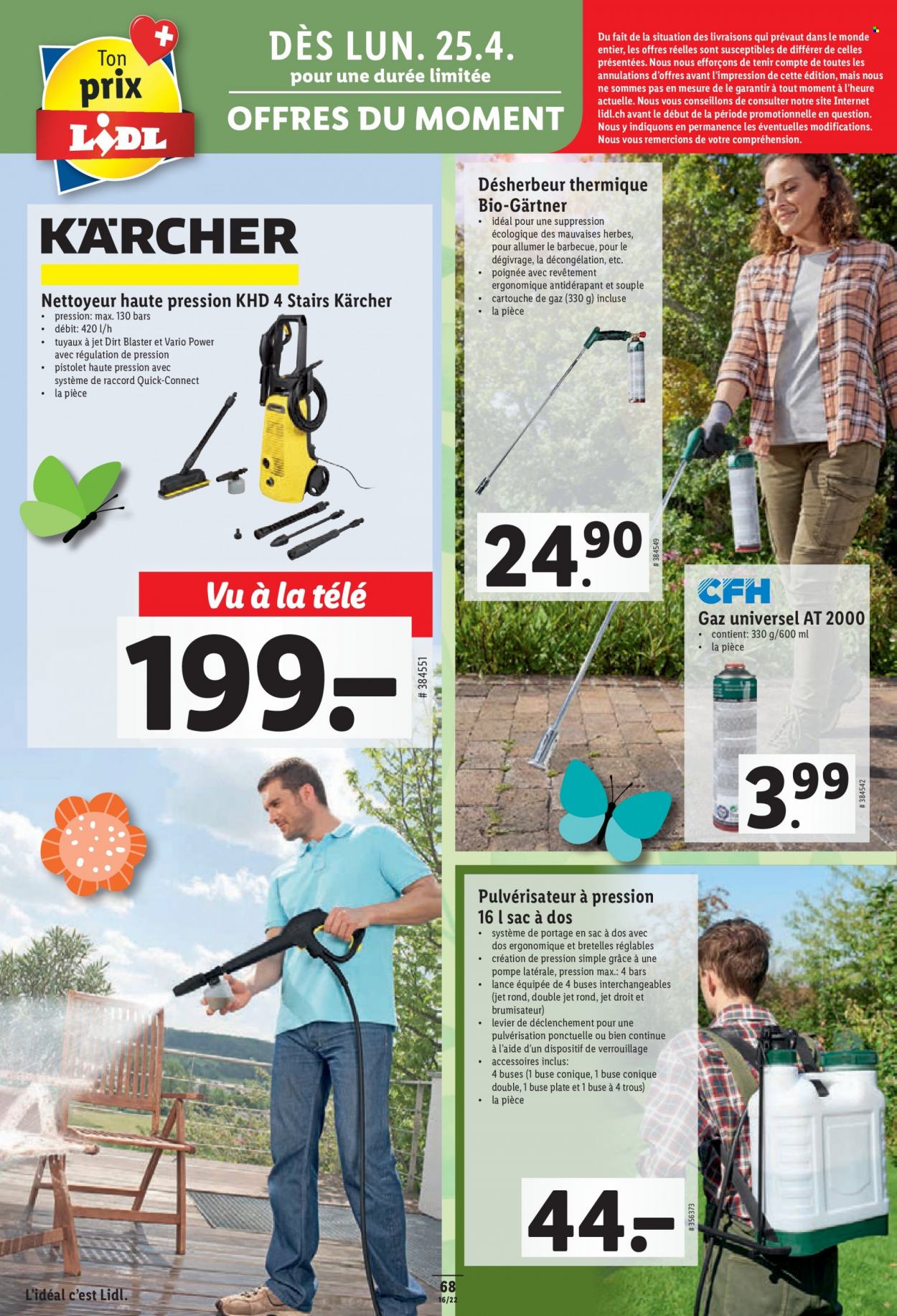 Volantino Lidl - 21.4.2022 - 27.4.2022. Pagina 68