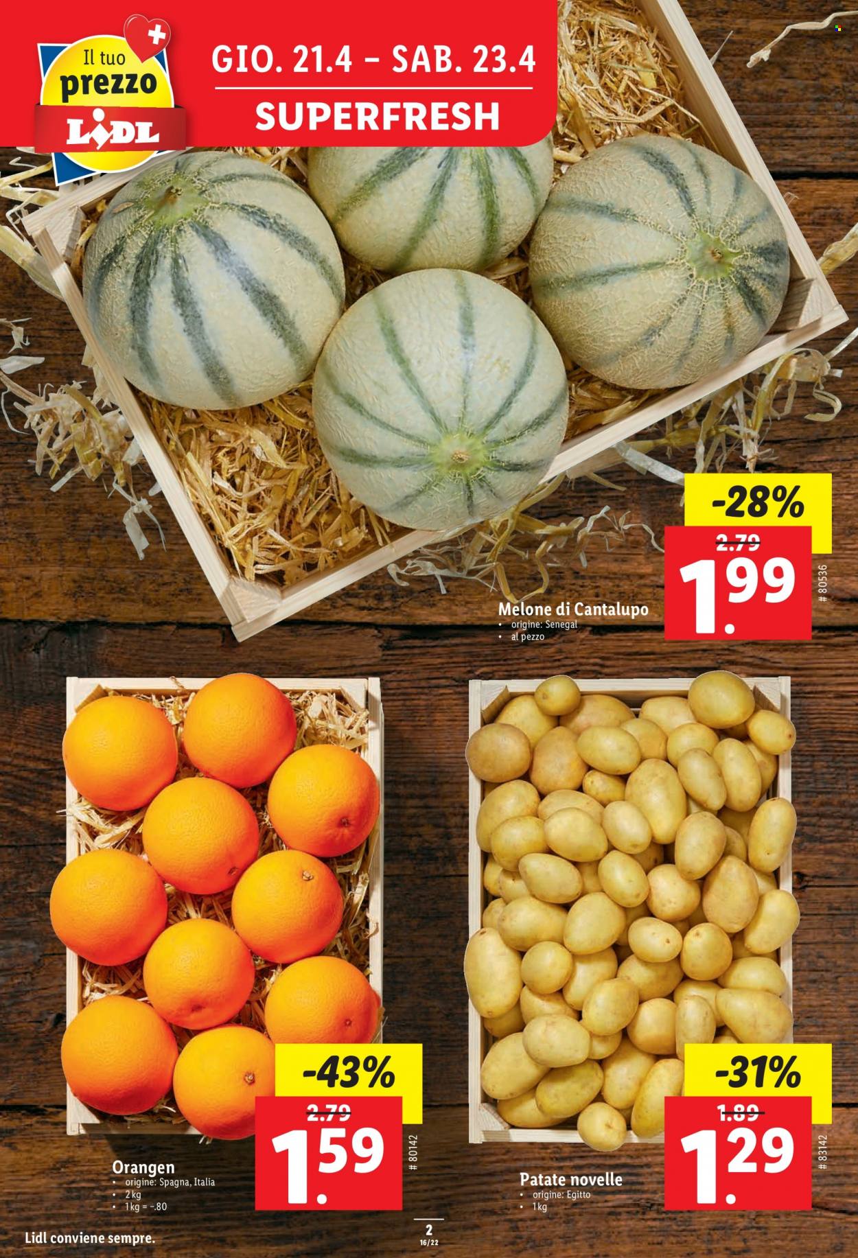 Catalogue Lidl - 21.4.2022 - 27.4.2022. Page 2