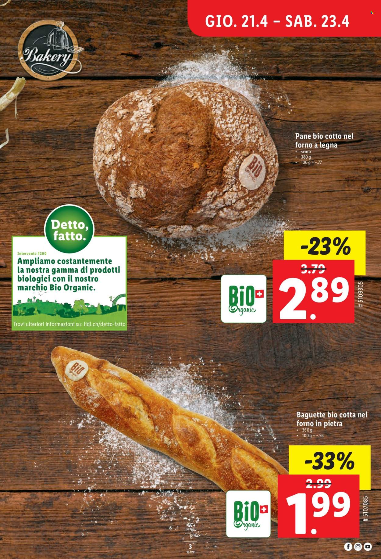 Catalogue Lidl - 21.4.2022 - 27.4.2022. Page 3