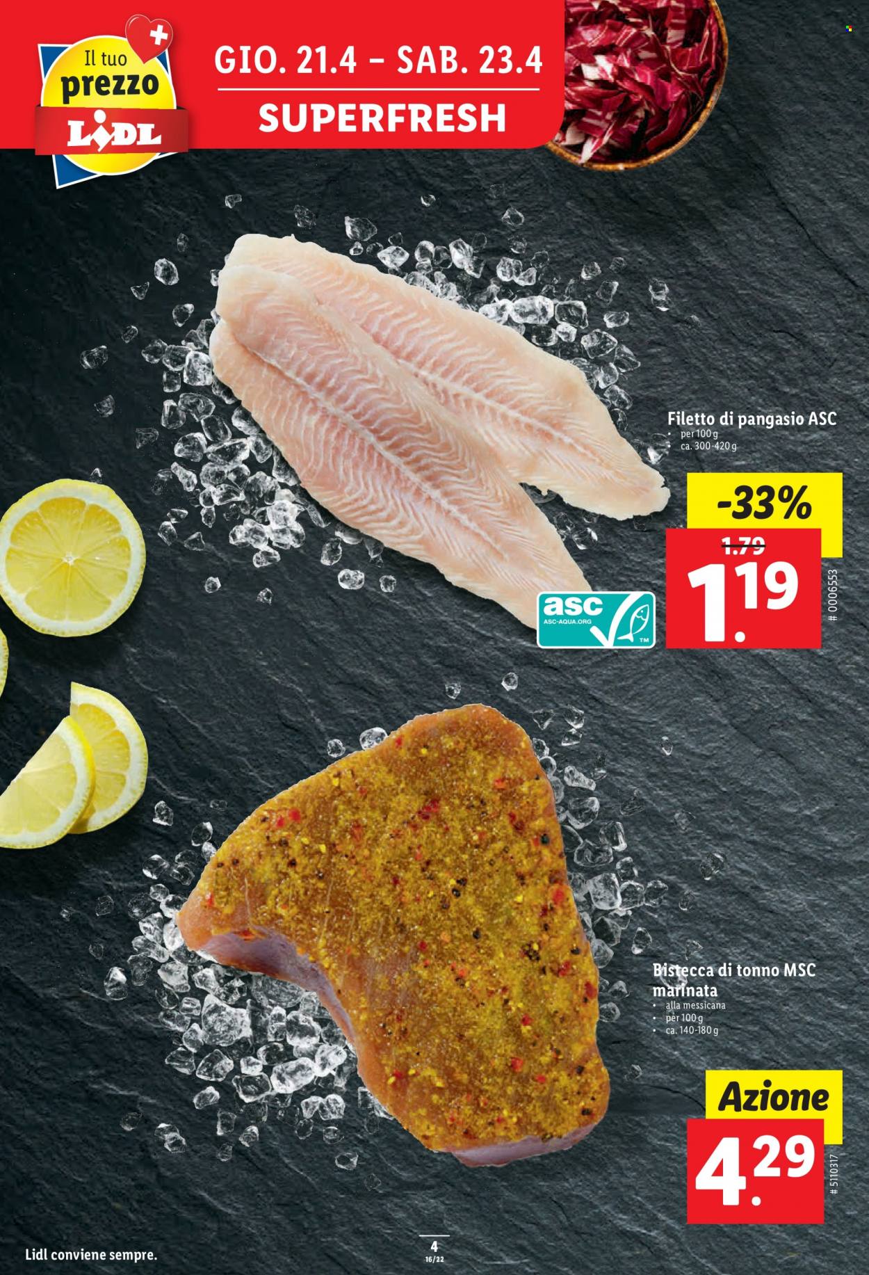 Catalogue Lidl - 21.4.2022 - 27.4.2022. Page 4