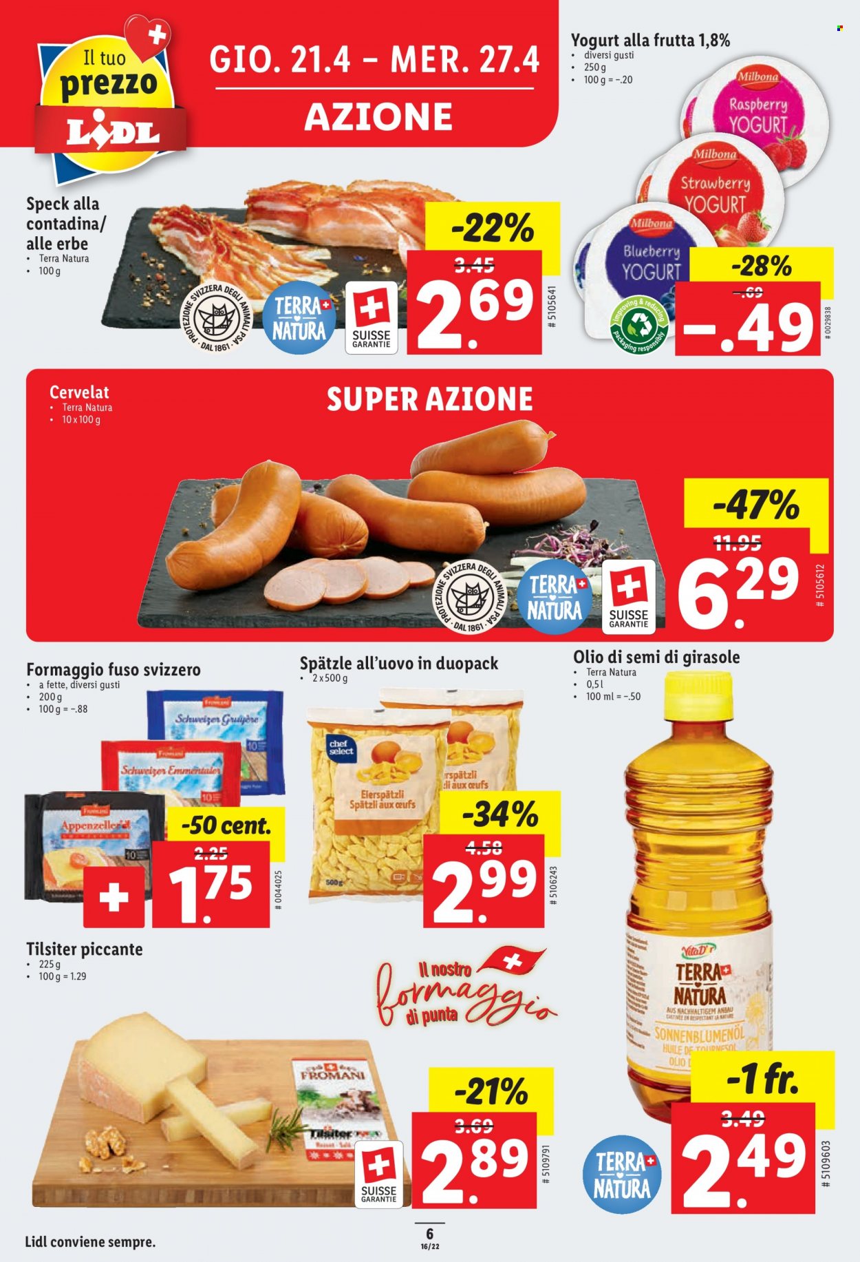 Catalogue Lidl - 21.4.2022 - 27.4.2022. Page 6
