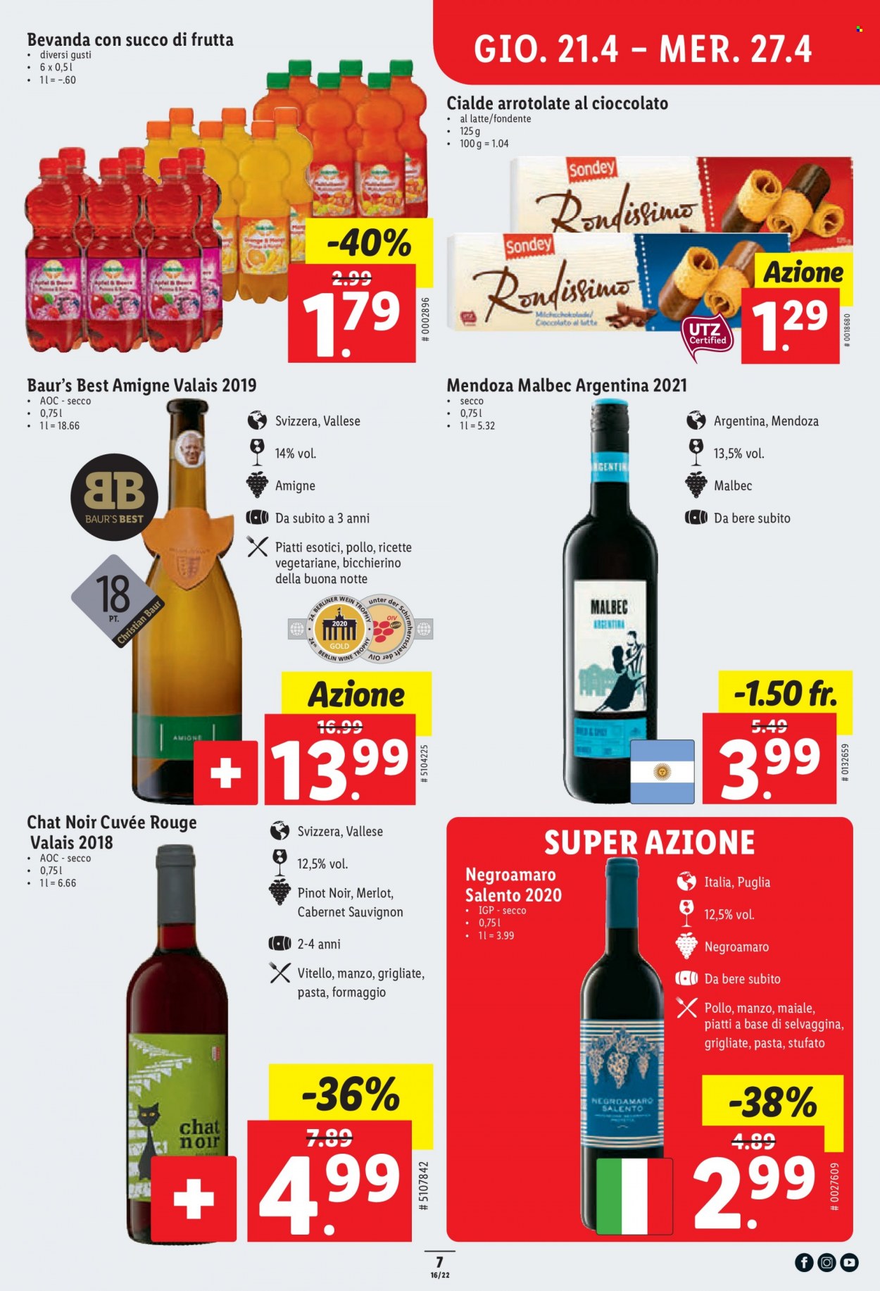 Catalogue Lidl - 21.4.2022 - 27.4.2022. Page 7