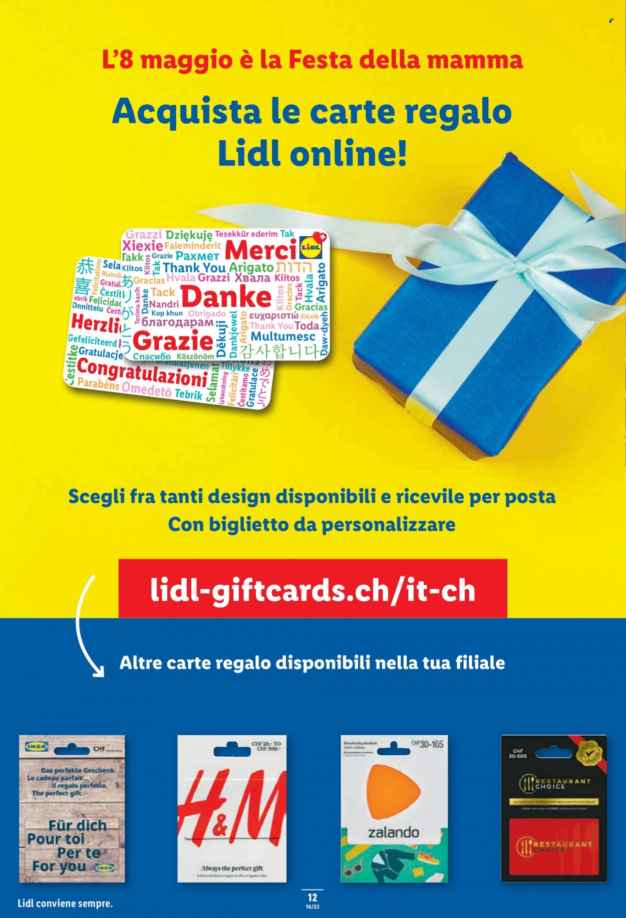 Catalogue Lidl - 21.4.2022 - 27.4.2022. Page 12
