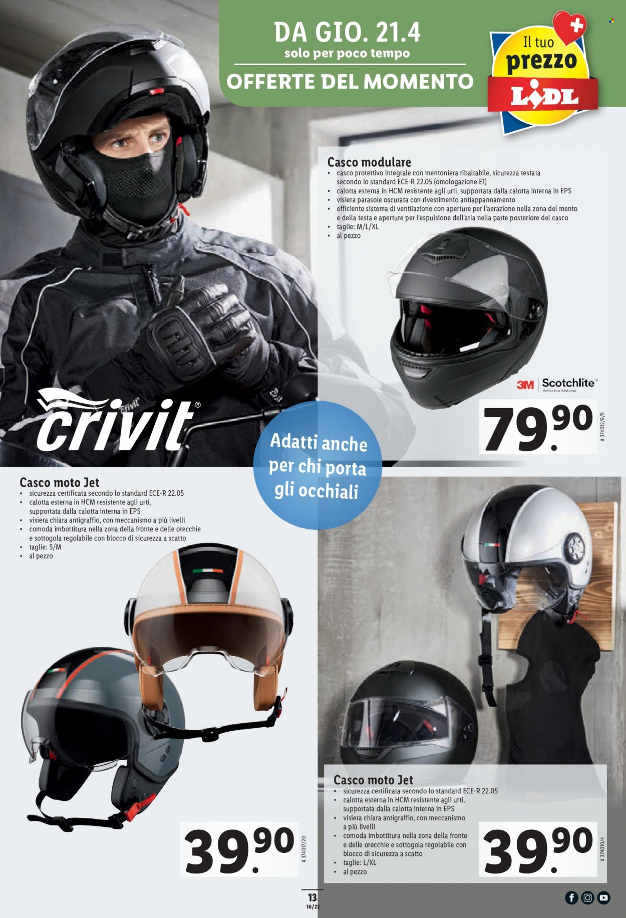 Catalogue Lidl - 21.4.2022 - 27.4.2022. Page 13