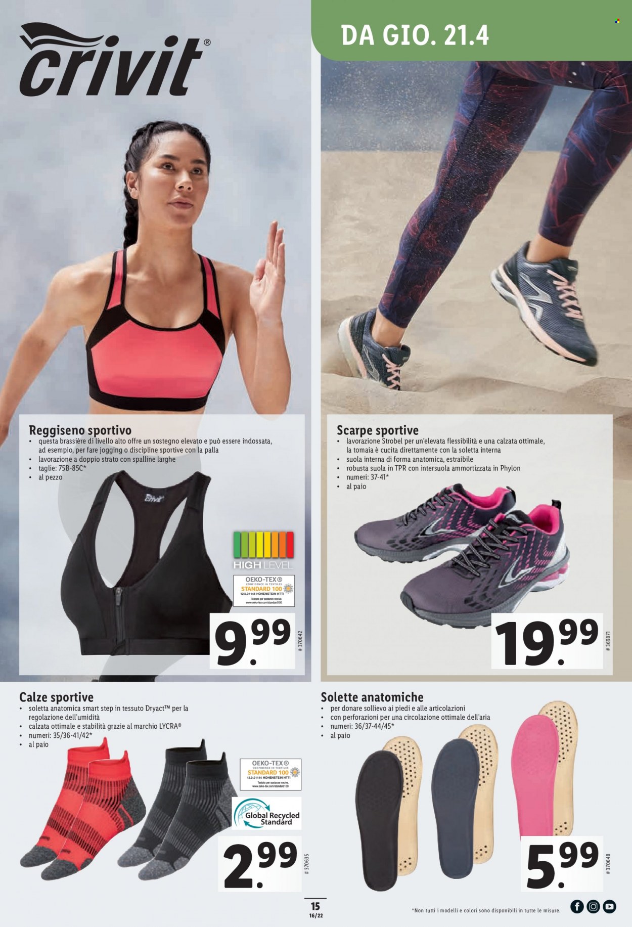 Catalogue Lidl - 21.4.2022 - 27.4.2022. Page 15
