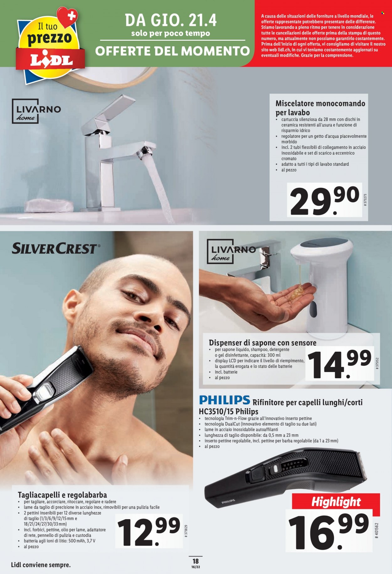 Catalogue Lidl - 21.4.2022 - 27.4.2022. Page 18