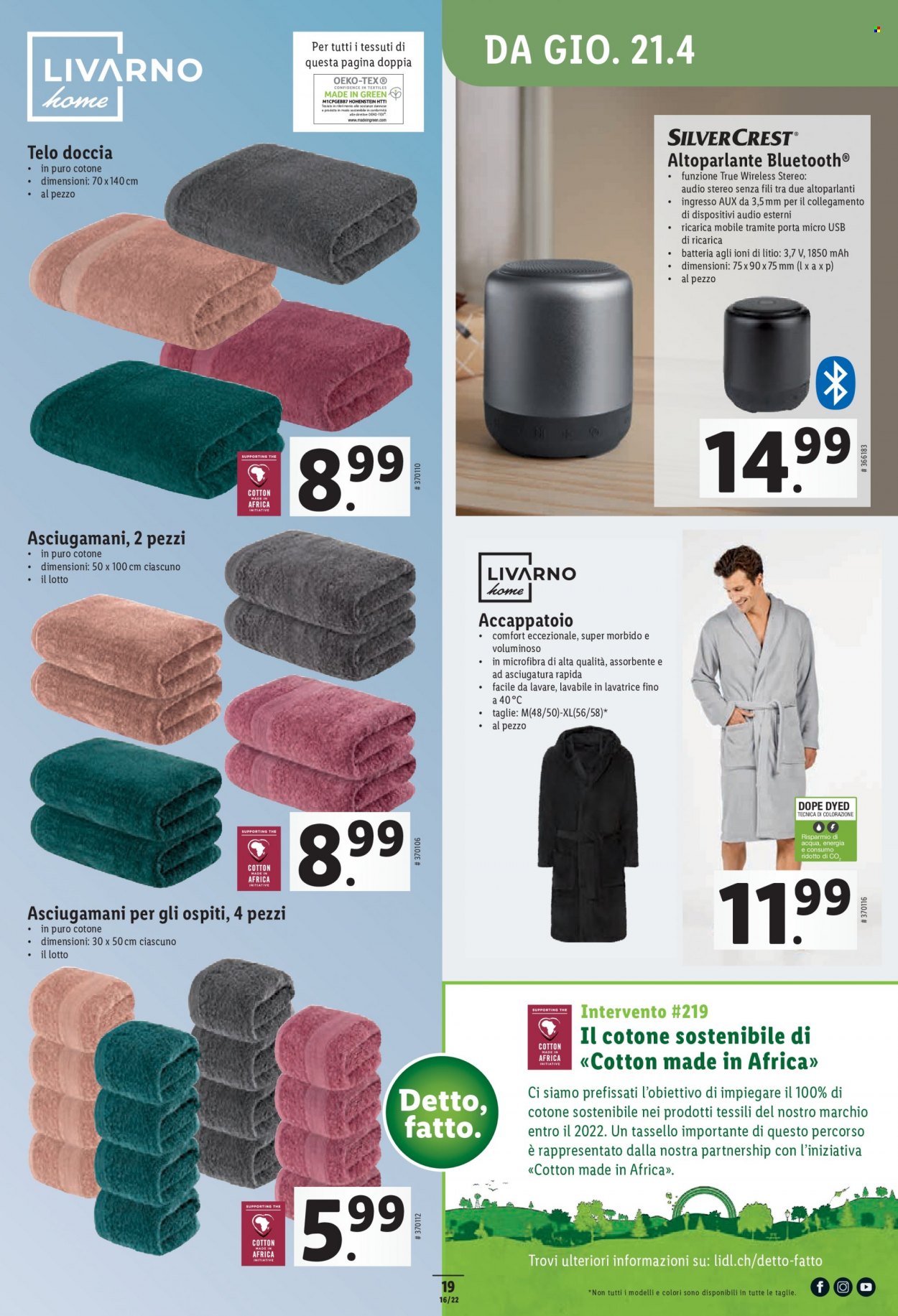 Catalogue Lidl - 21.4.2022 - 27.4.2022. Page 19