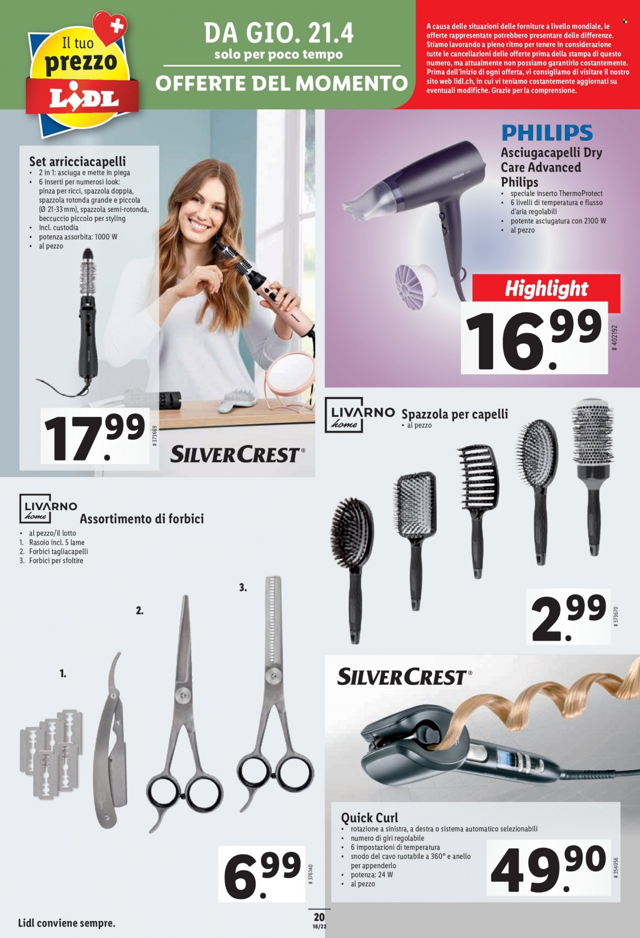Catalogue Lidl - 21.4.2022 - 27.4.2022. Page 20