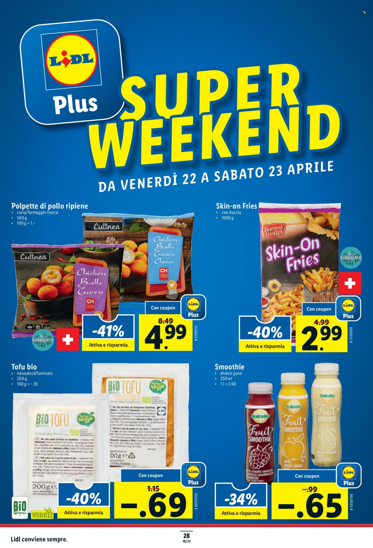 Catalogue Lidl - 21.4.2022 - 27.4.2022. Page 28