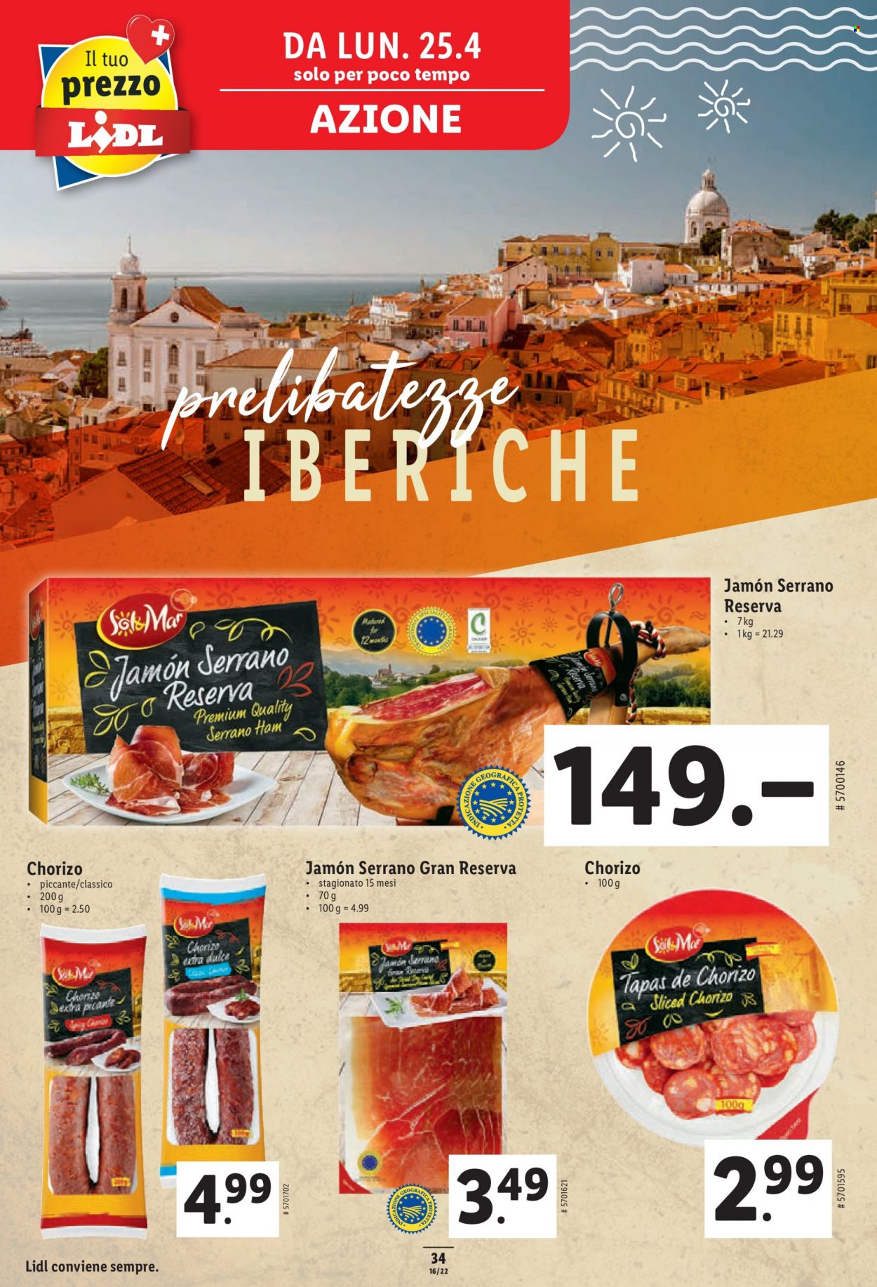 Catalogue Lidl - 21.4.2022 - 27.4.2022. Page 34