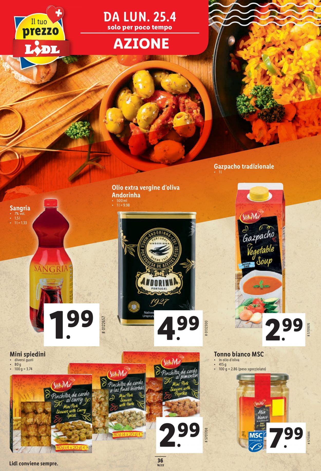 Catalogue Lidl - 21.4.2022 - 27.4.2022. Page 36