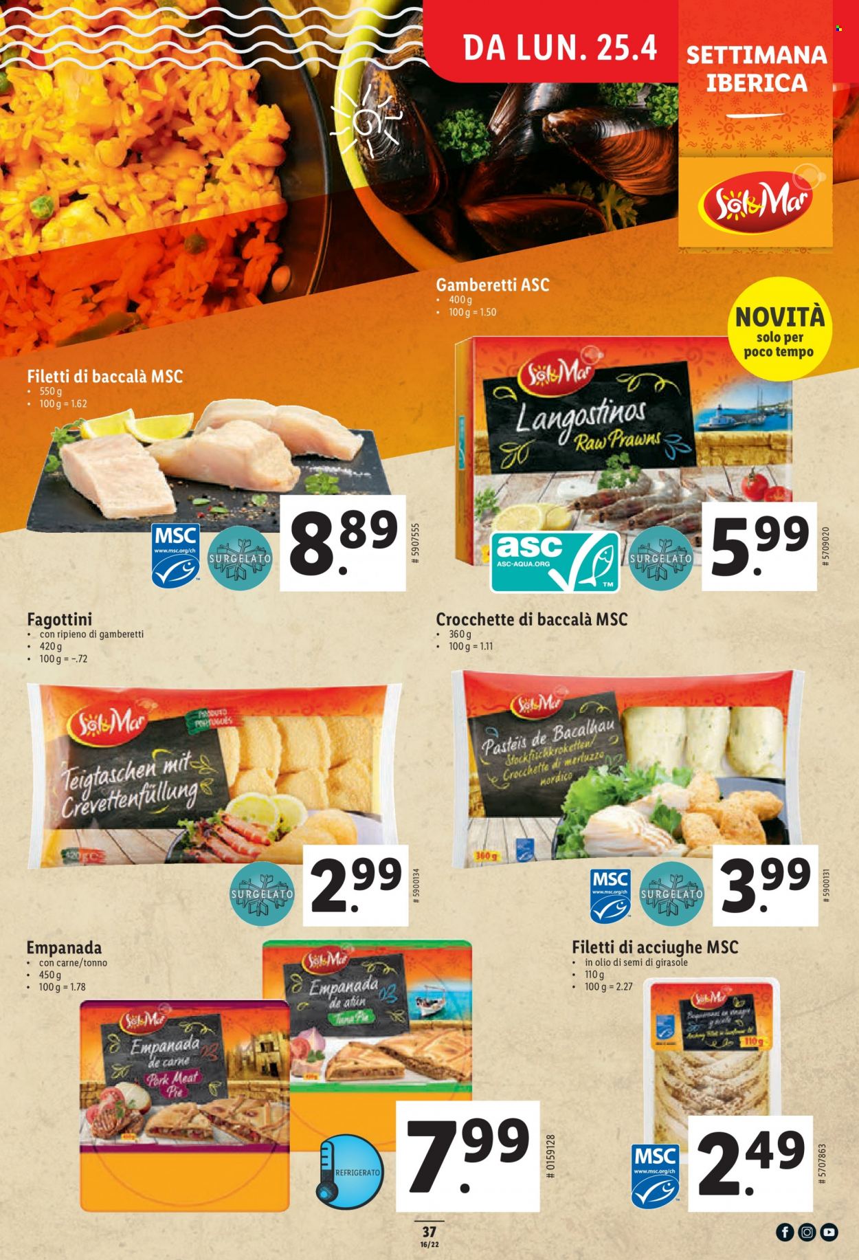 Catalogue Lidl - 21.4.2022 - 27.4.2022. Page 37