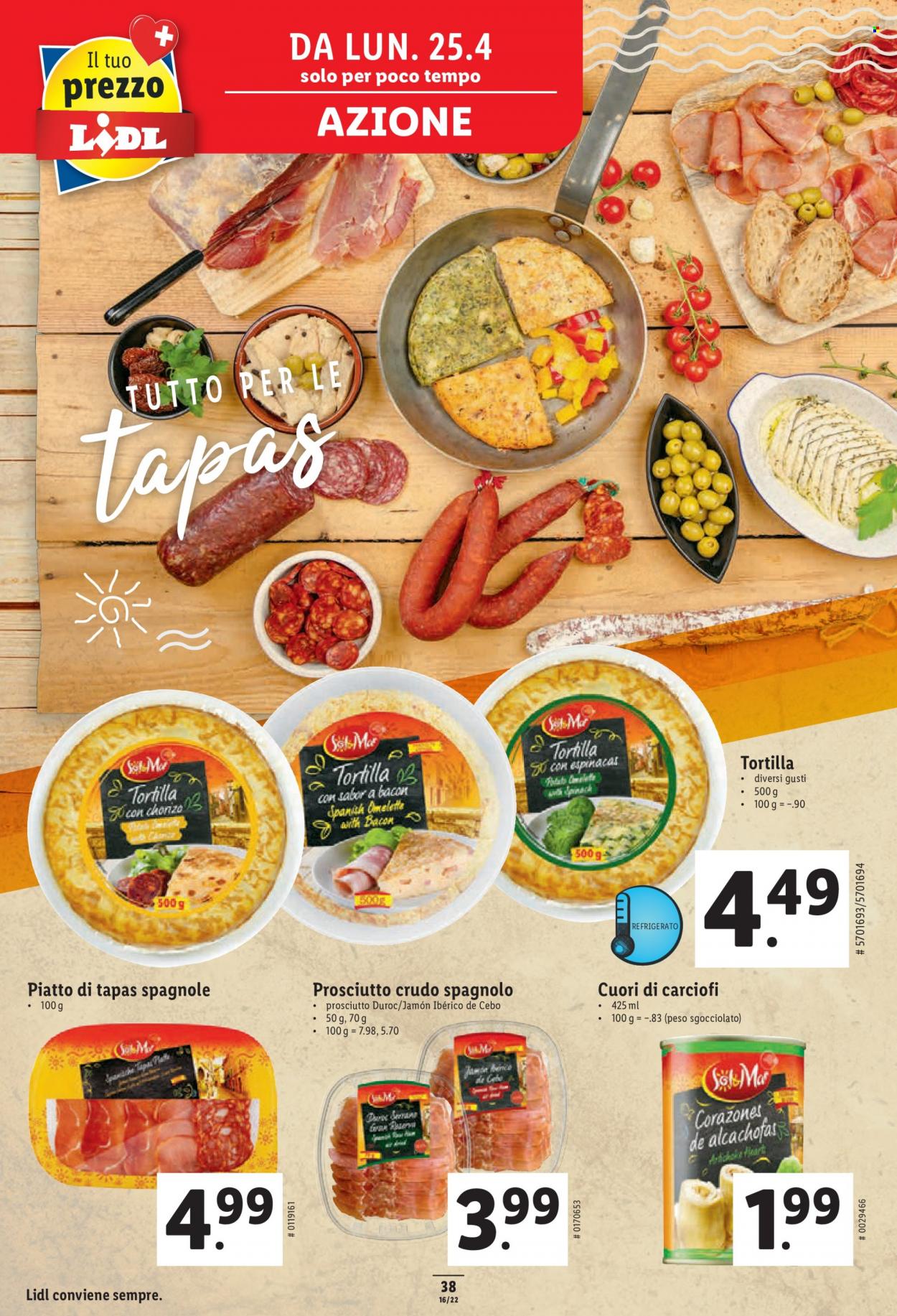 Catalogue Lidl - 21.4.2022 - 27.4.2022. Page 38