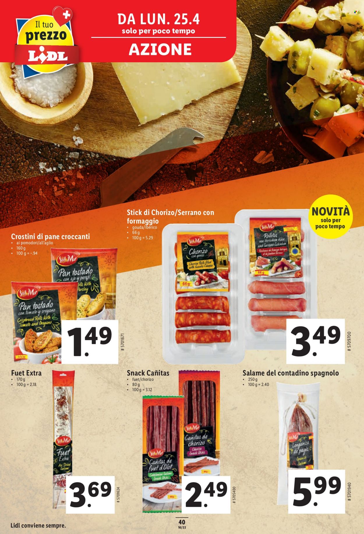 Catalogue Lidl - 21.4.2022 - 27.4.2022. Page 40