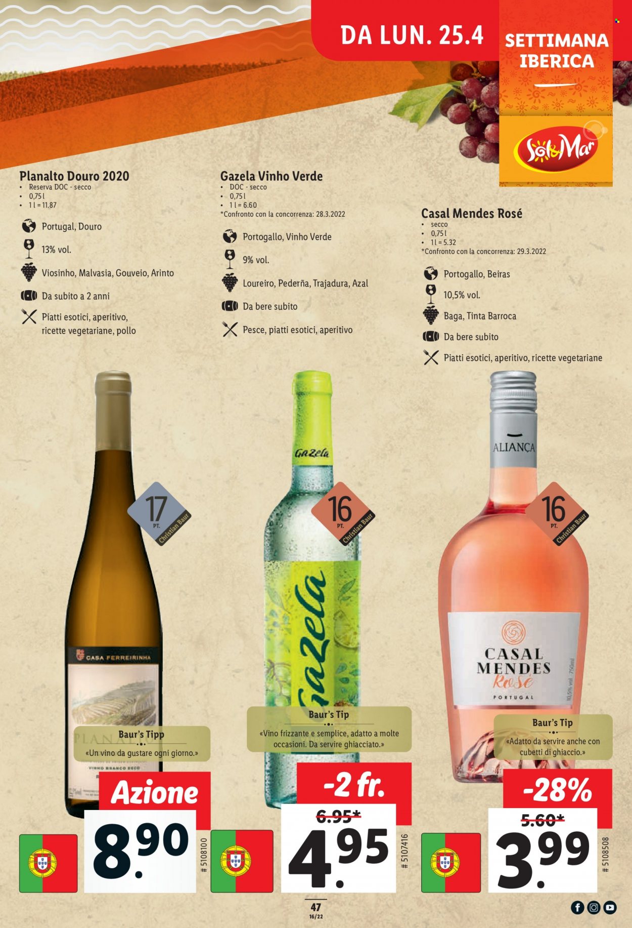 Catalogue Lidl - 21.4.2022 - 27.4.2022. Page 47