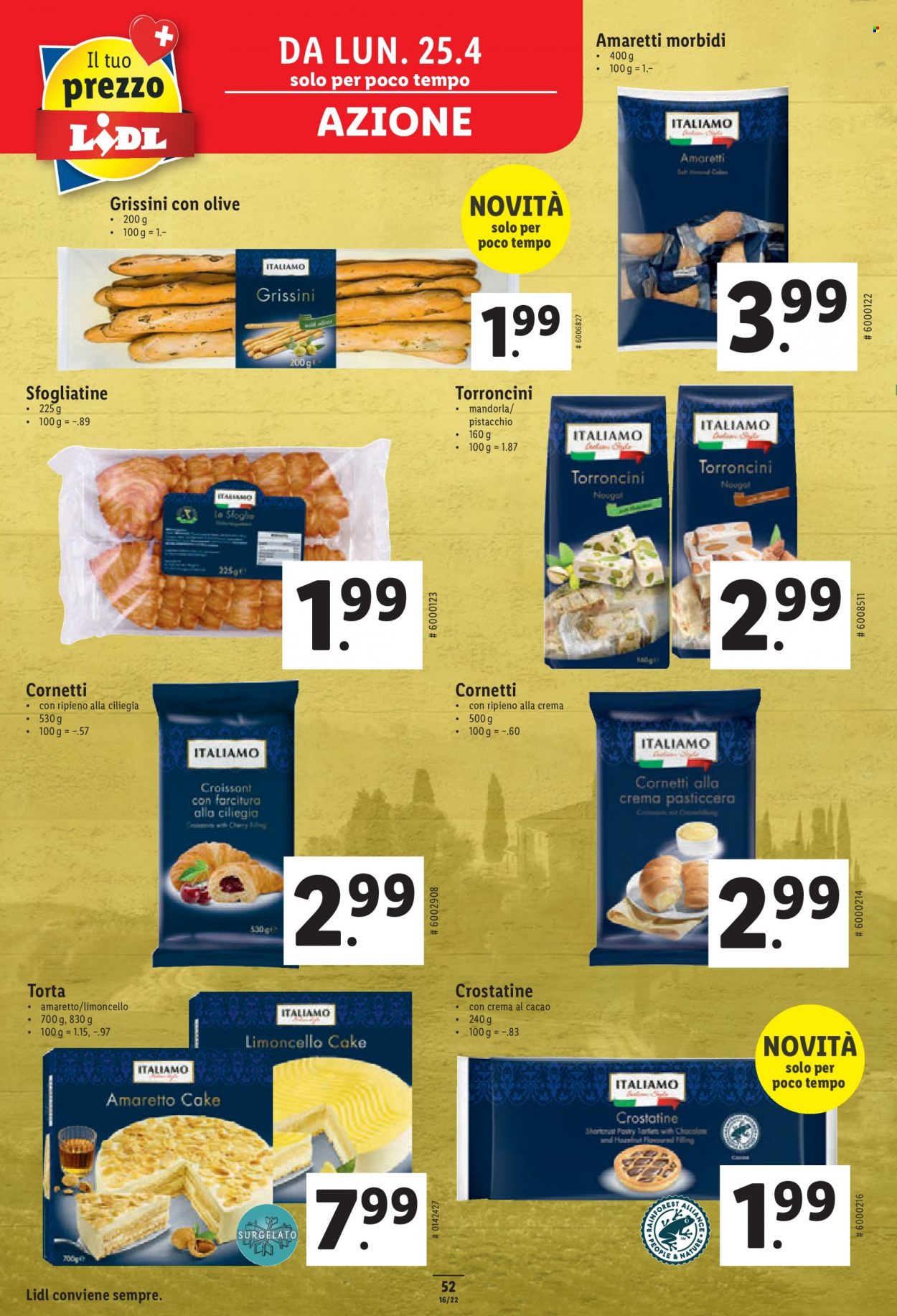Catalogue Lidl - 21.4.2022 - 27.4.2022. Page 52