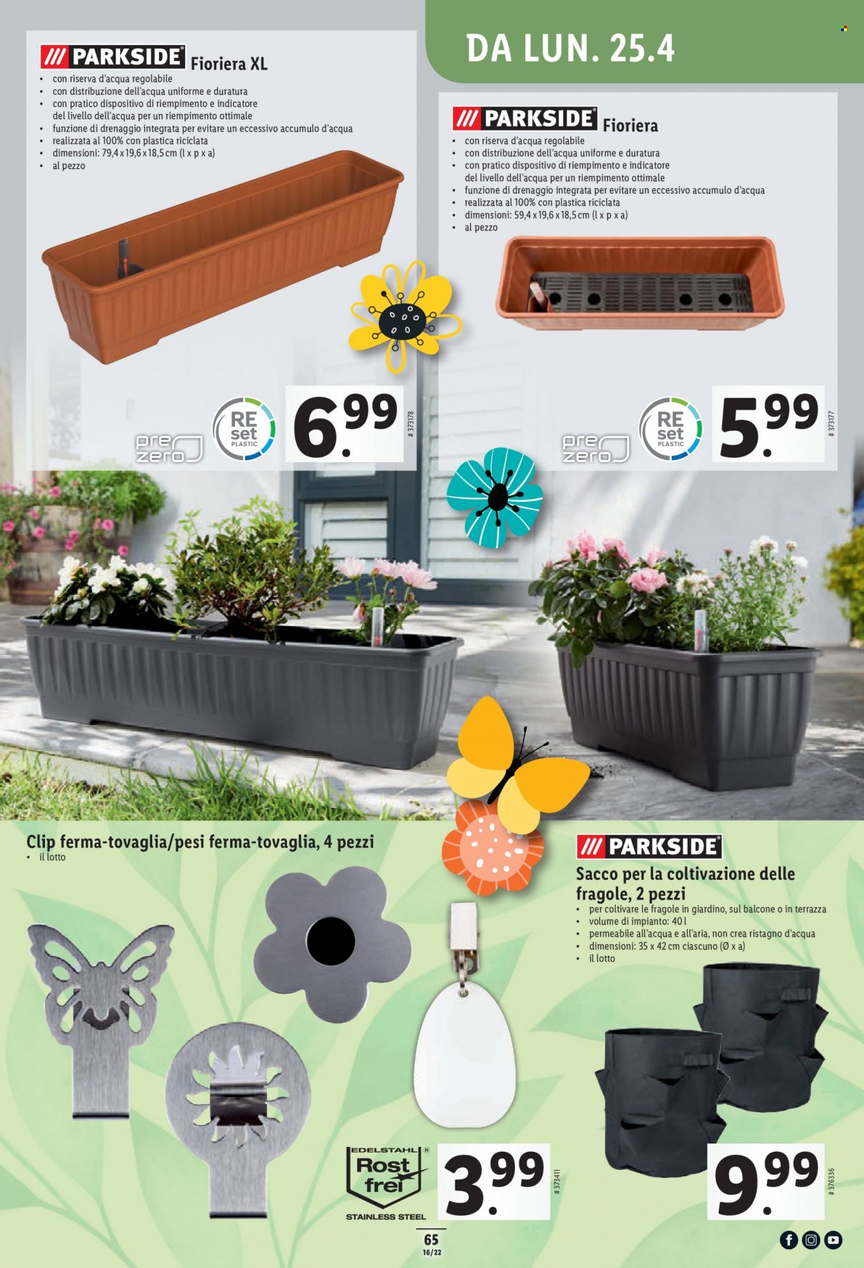 Catalogue Lidl - 21.4.2022 - 27.4.2022. Page 65