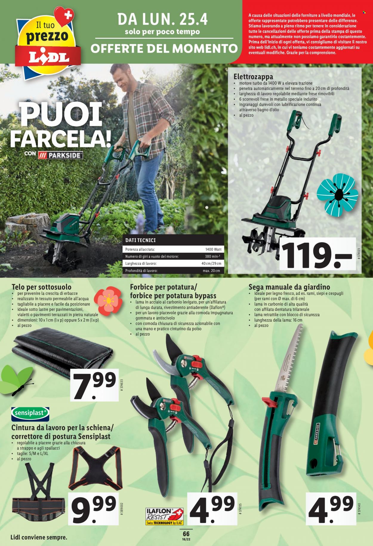 Catalogue Lidl - 21.4.2022 - 27.4.2022. Page 66