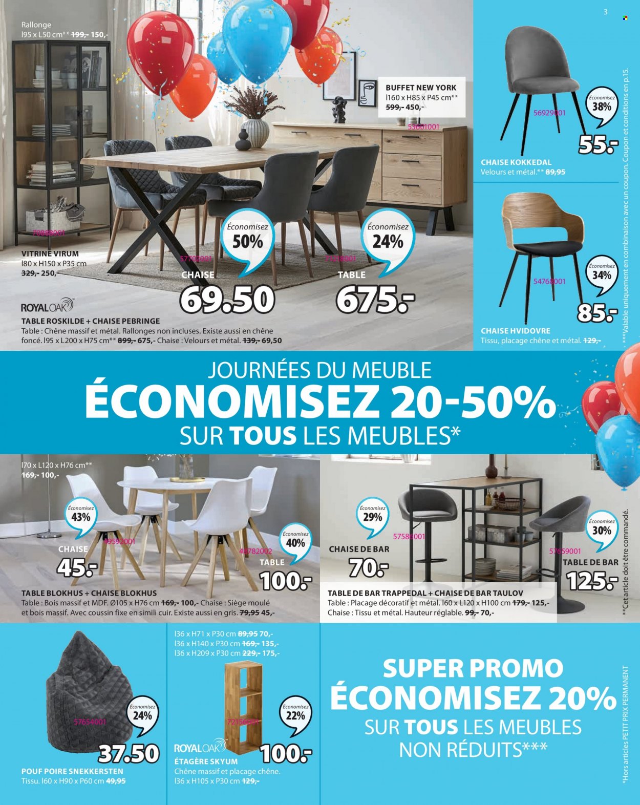 Catalogue JYSK - 18.4.2022 - 24.4.2022. Page 3
