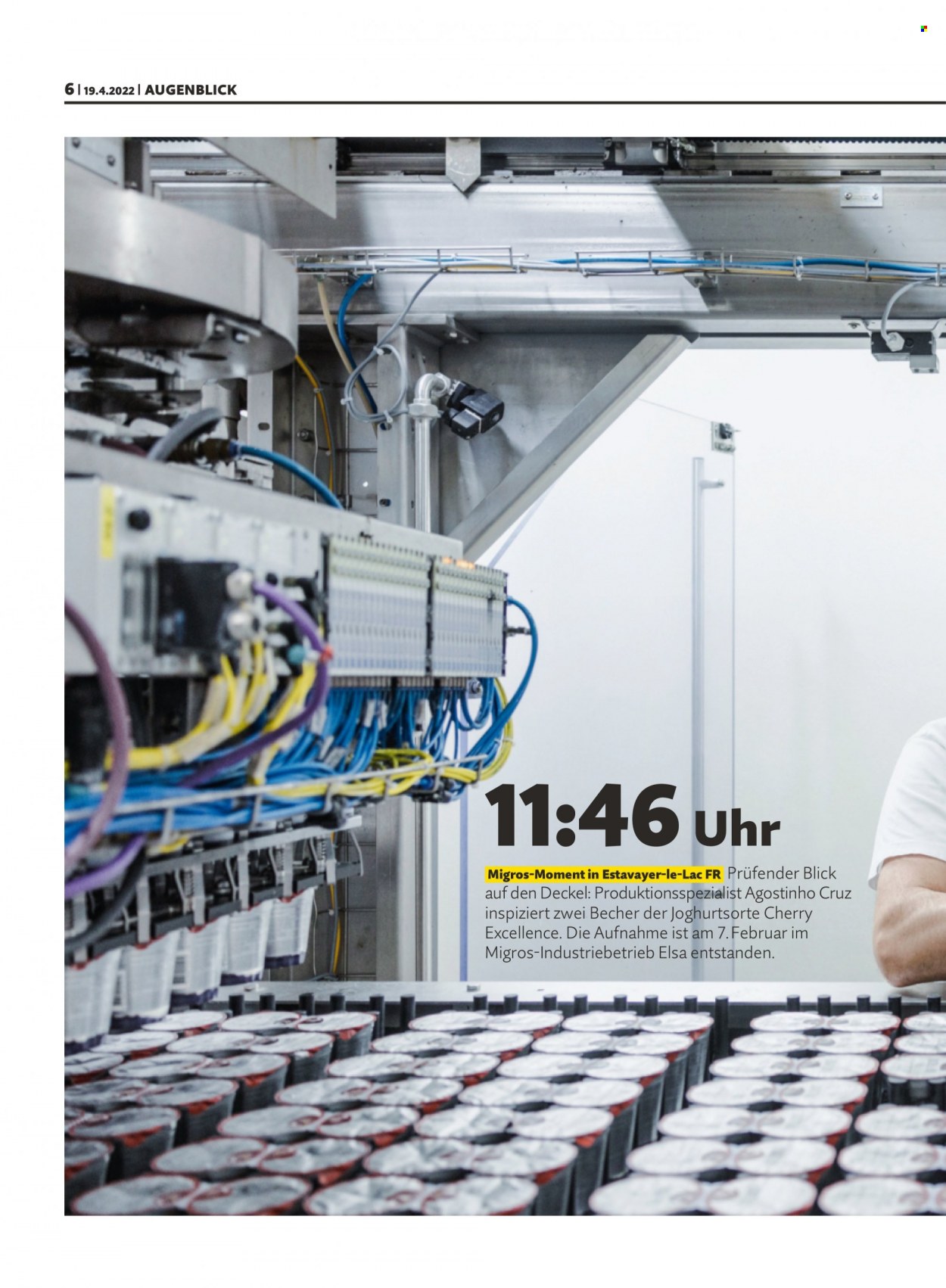 Prospekt Migros - 18.4.2022 - 24.4.2022. Seite 6