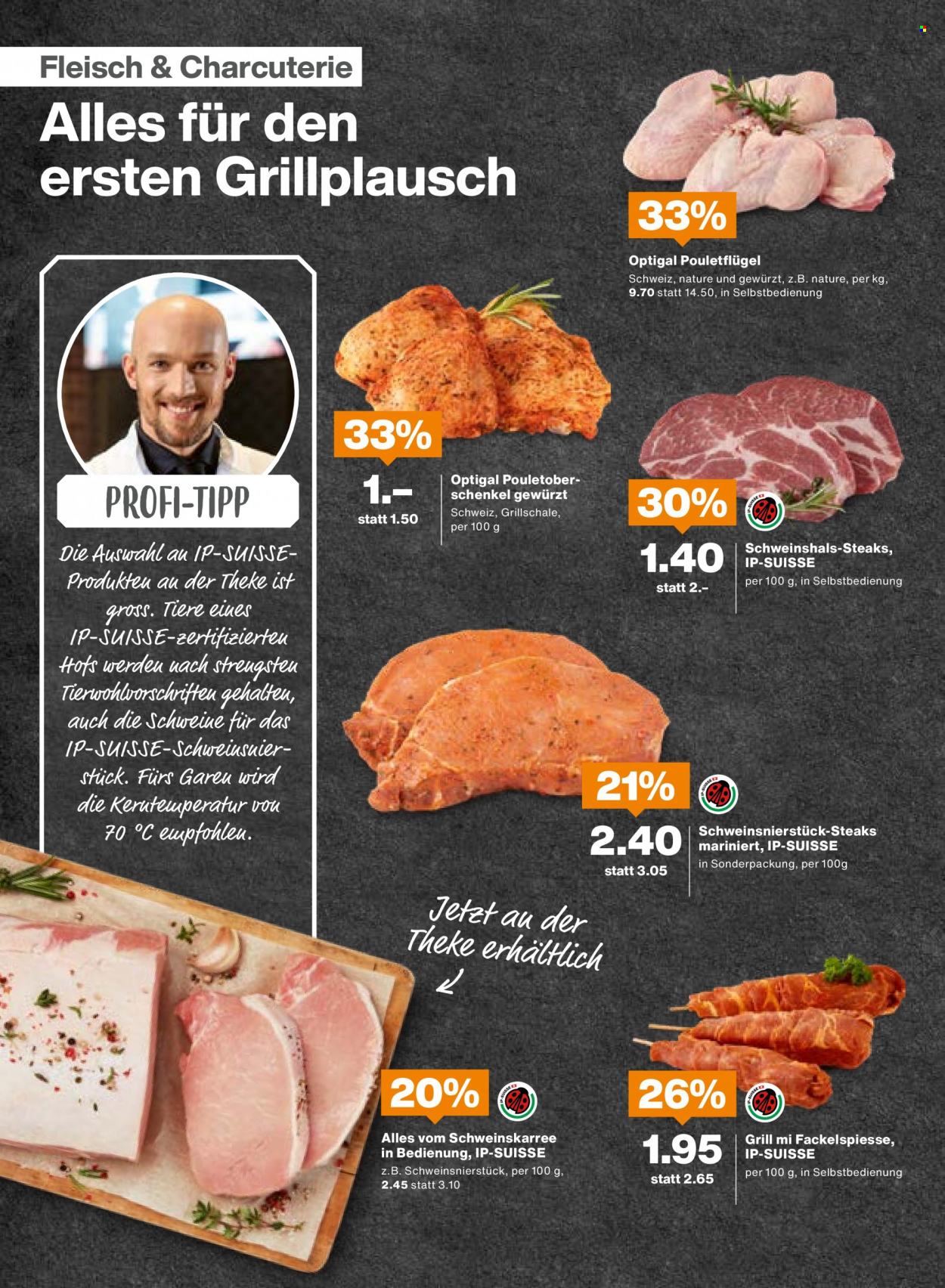 Prospekt Migros - 19.4.2022 - 25.4.2022. Seite 4