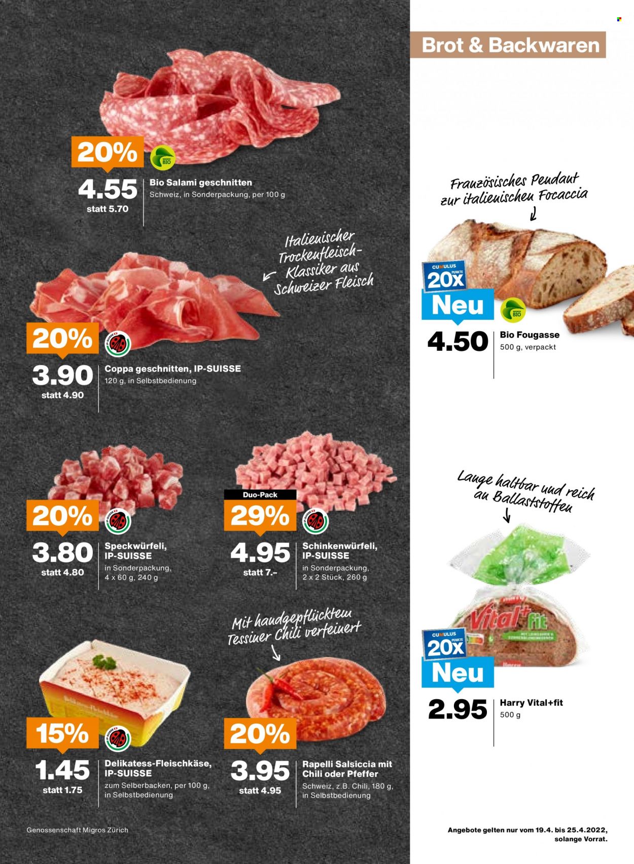 Prospekt Migros - 19.4.2022 - 25.4.2022. Seite 5
