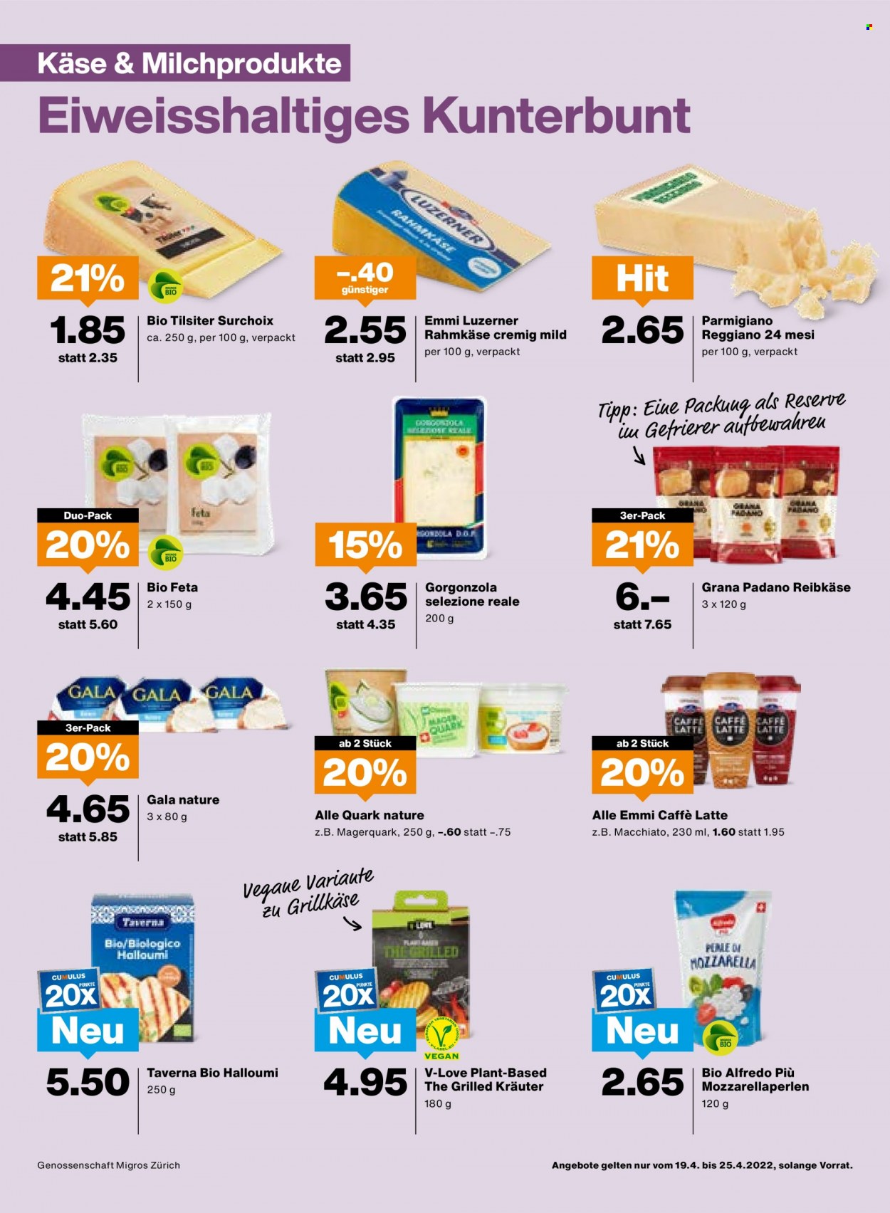Prospekt Migros - 19.4.2022 - 25.4.2022. Seite 7