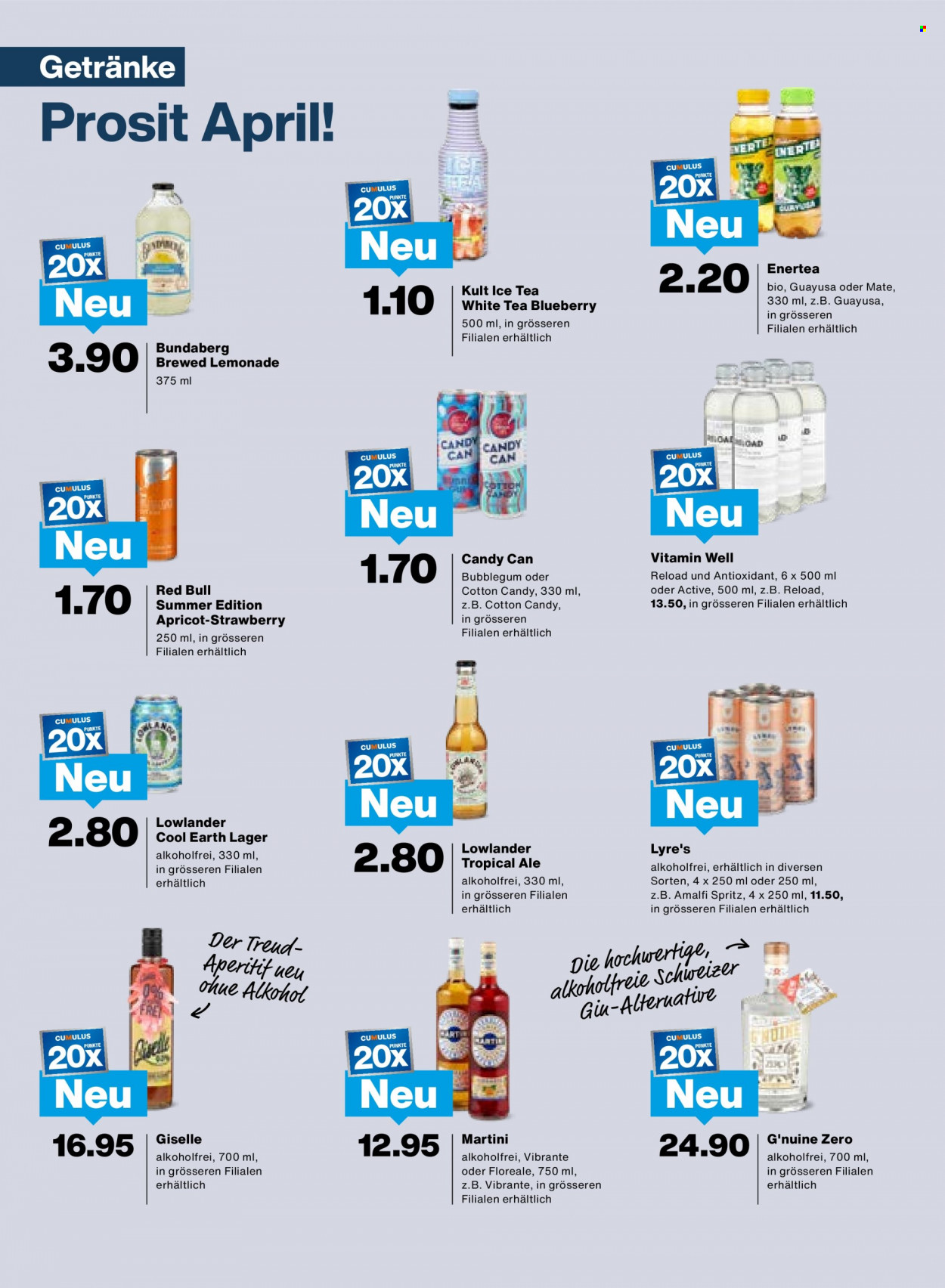 Prospekt Migros - 19.4.2022 - 25.4.2022. Seite 8