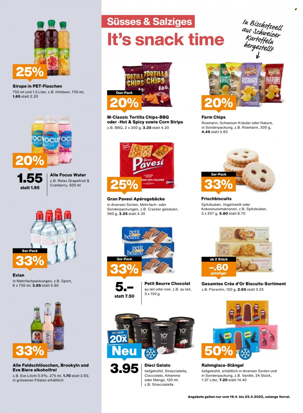 Prospekt Migros - 19.4.2022 - 25.4.2022. Seite 9