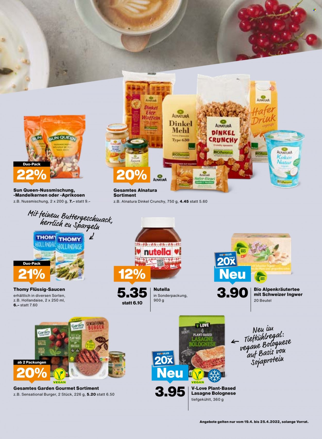 Prospekt Migros - 19.4.2022 - 25.4.2022. Seite 11