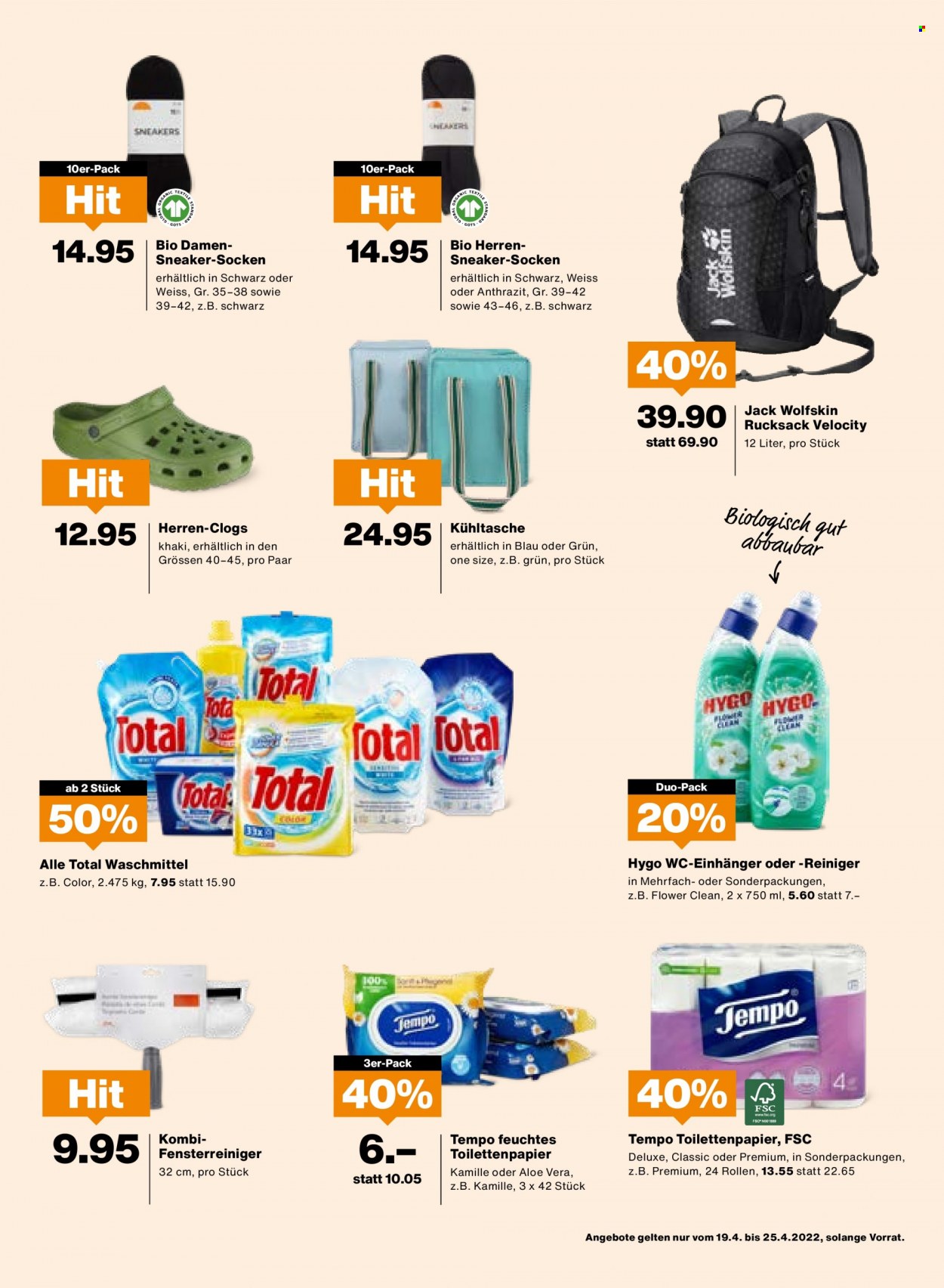 Prospekt Migros - 19.4.2022 - 25.4.2022. Seite 13