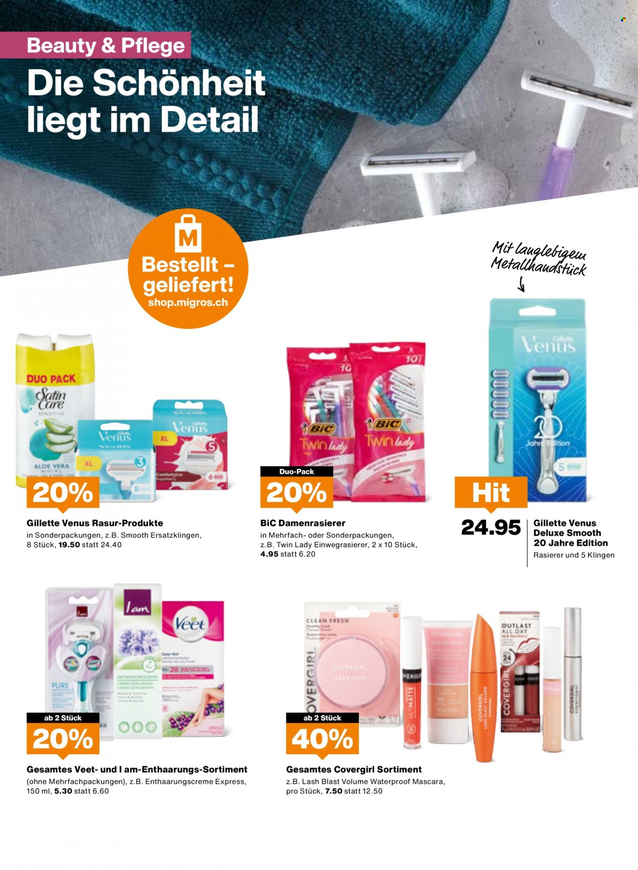 Prospekt Migros - 19.4.2022 - 25.4.2022. Seite 14