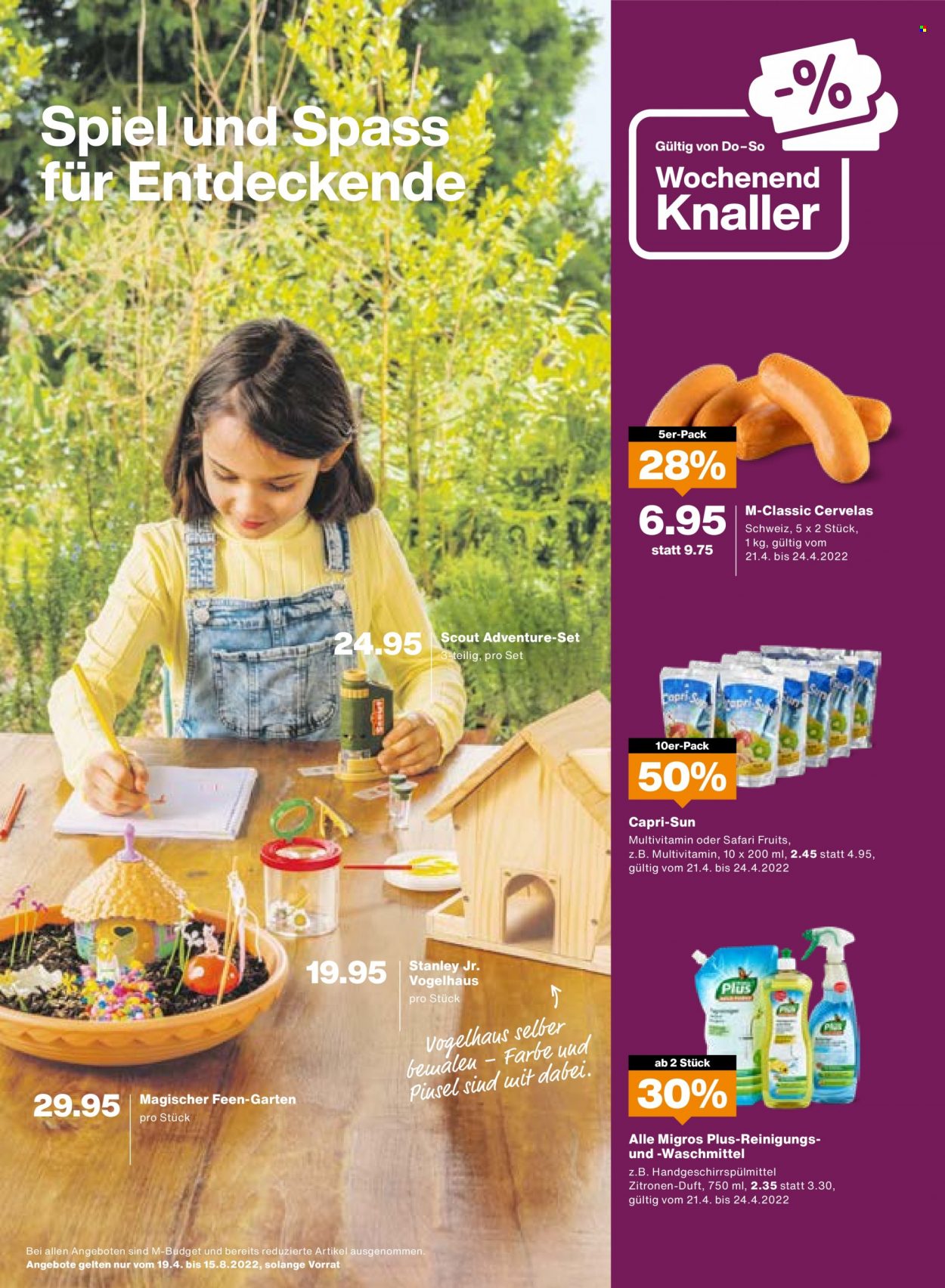 Prospekt Migros - 19.4.2022 - 25.4.2022. Seite 16
