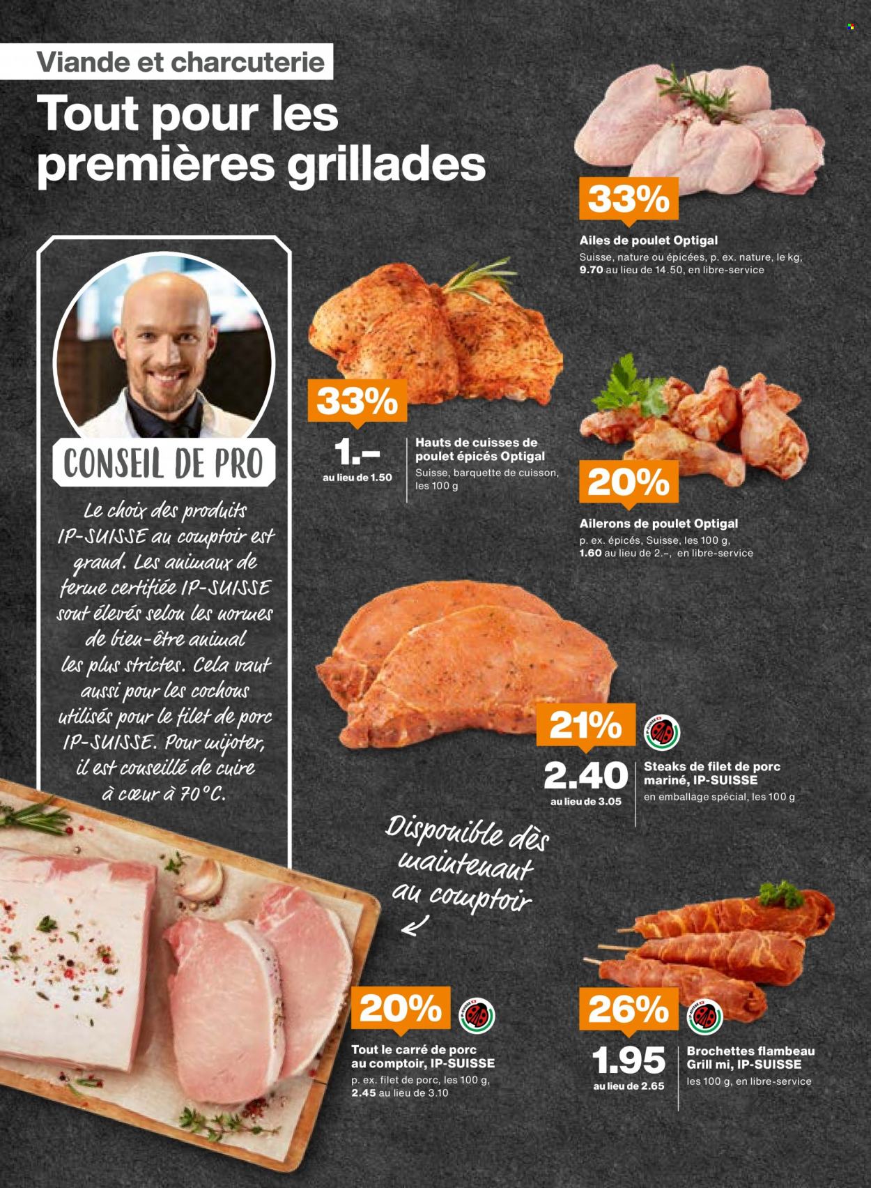 Prospekt Migros - 19.4.2022 - 25.4.2022. Seite 4