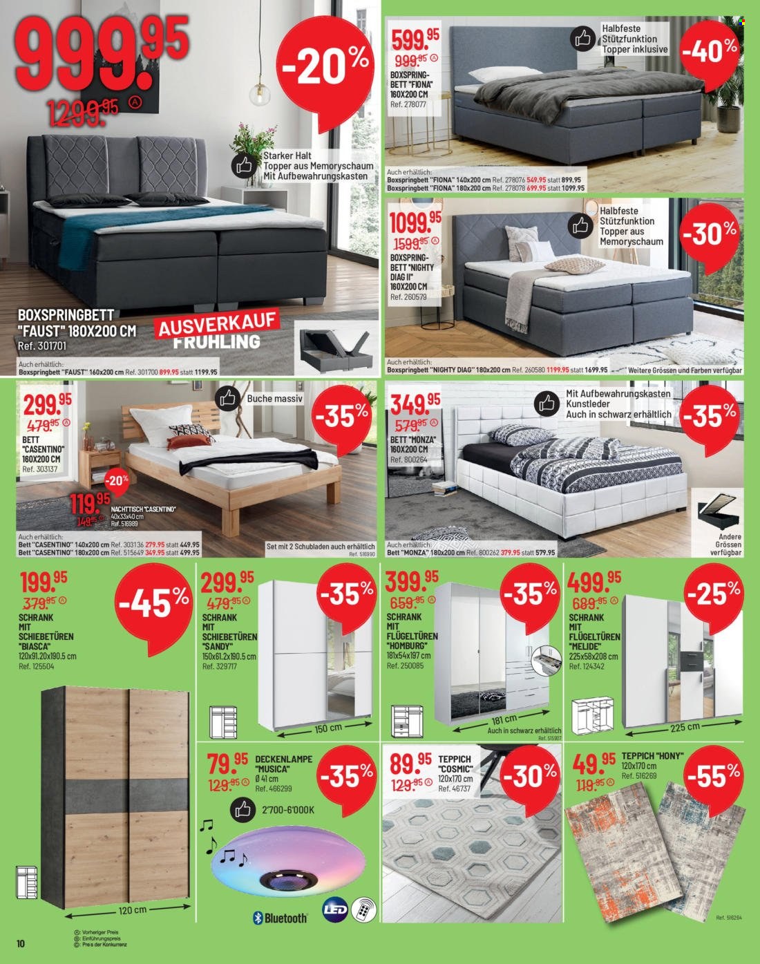 Prospekt Conforama - 19.4.2022 - 2.5.2022. Seite 10