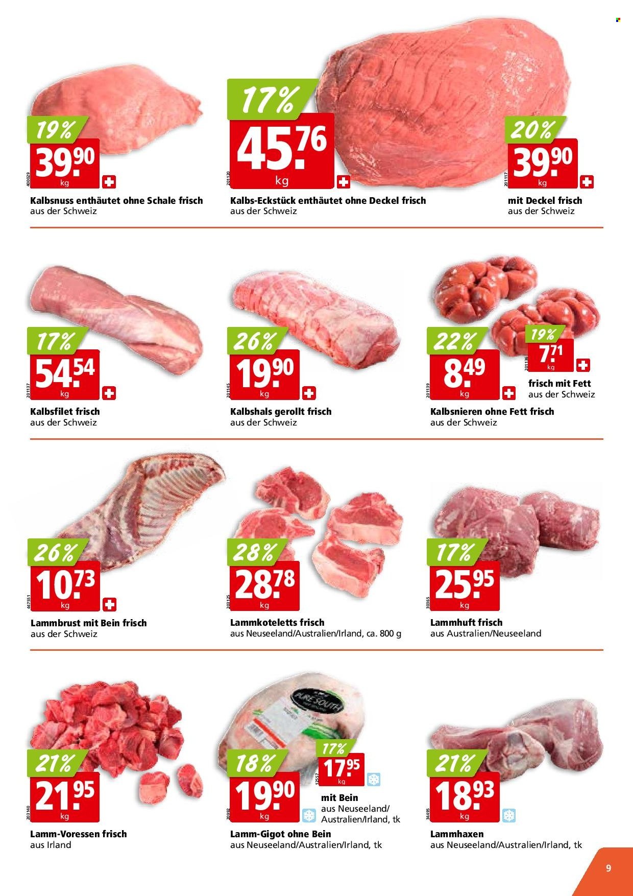 Volantino ALIGRO - 25.4.2022 - 30.4.2022. Pagina 9